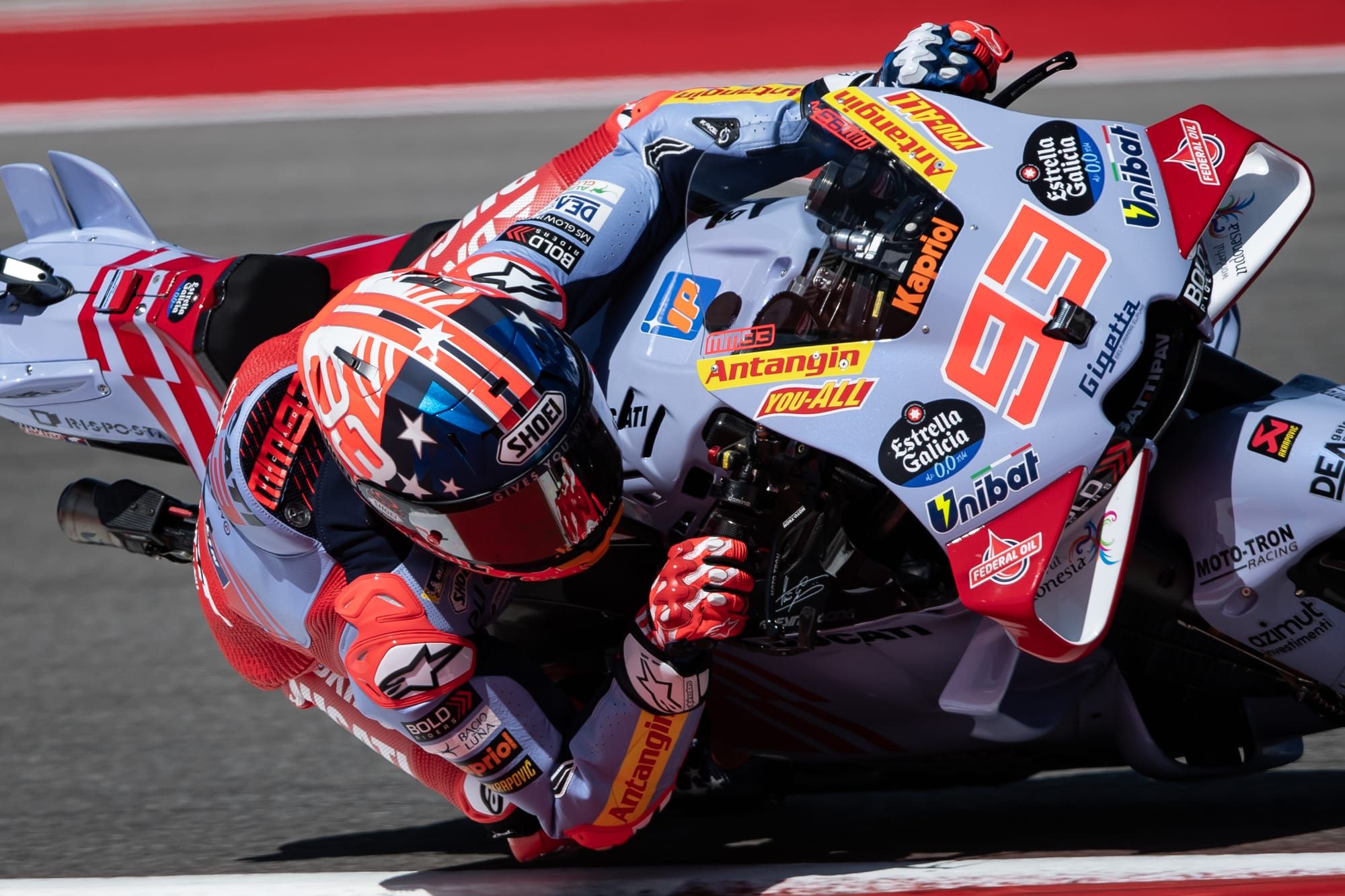 Austin : Marquez vise « les deux premières lignes »