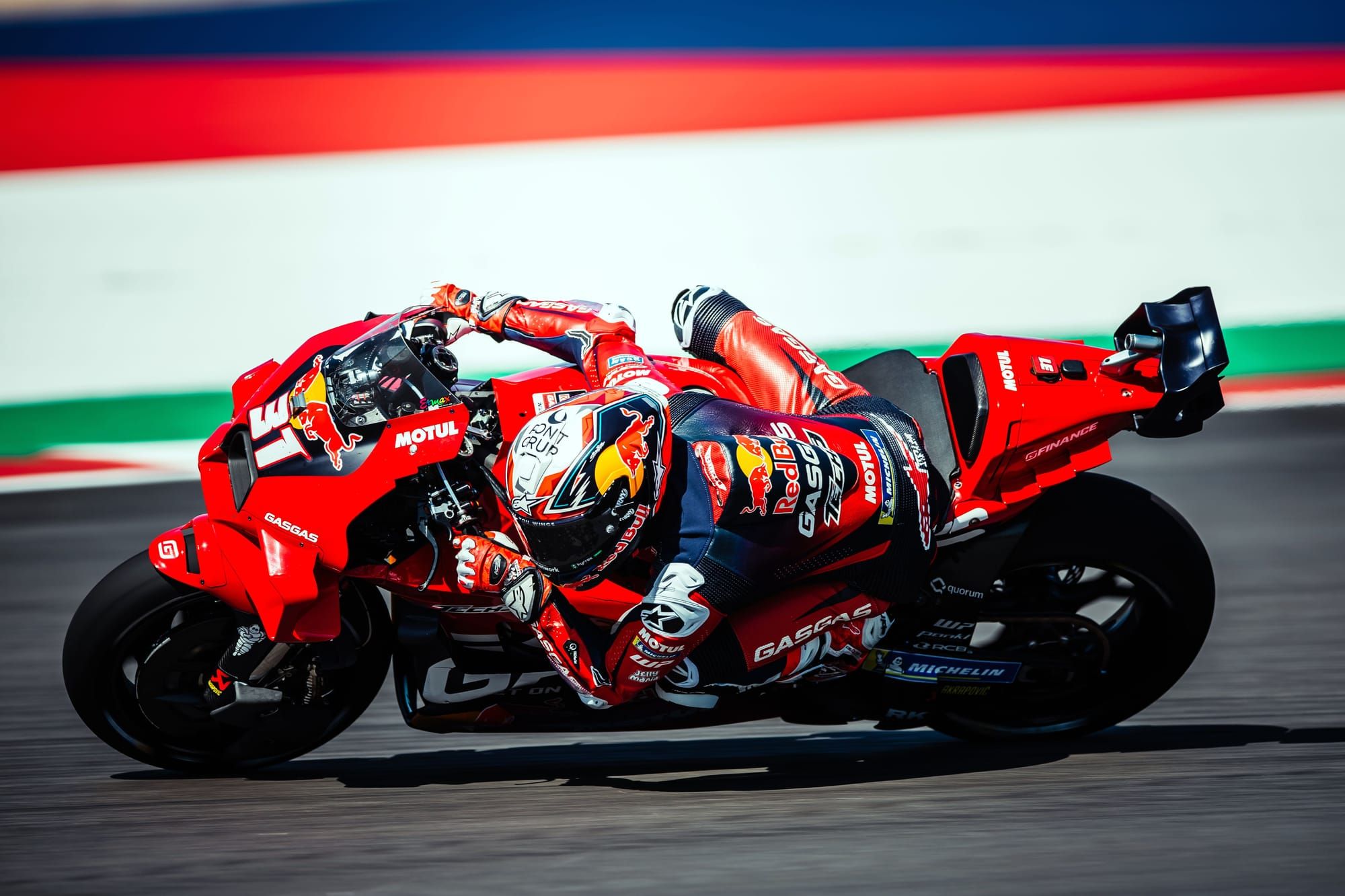 Austin, MotoGP (FP2) : Acosta en tête devant Bagnaia !