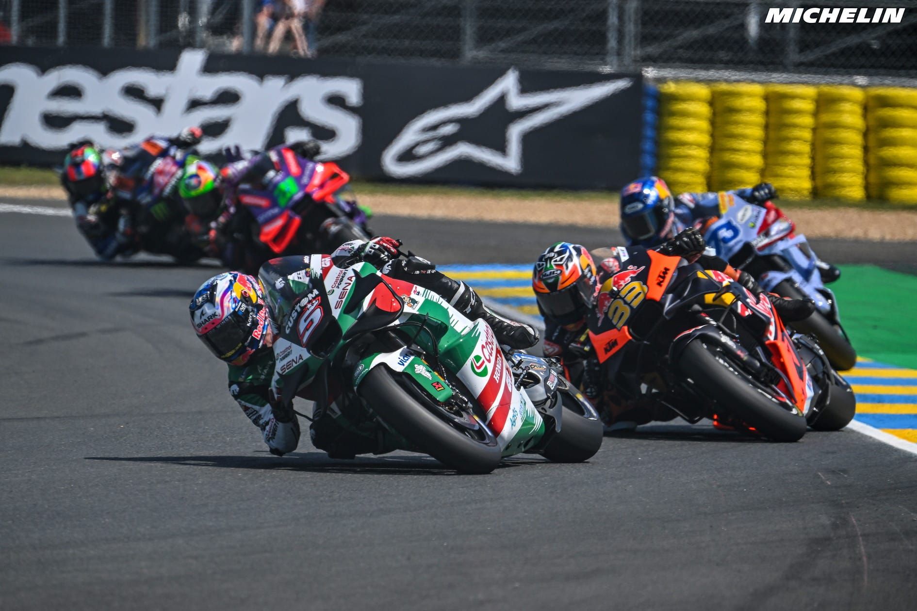 Le Mans : Grilles de départ MotoGP, Moto2, Moto3