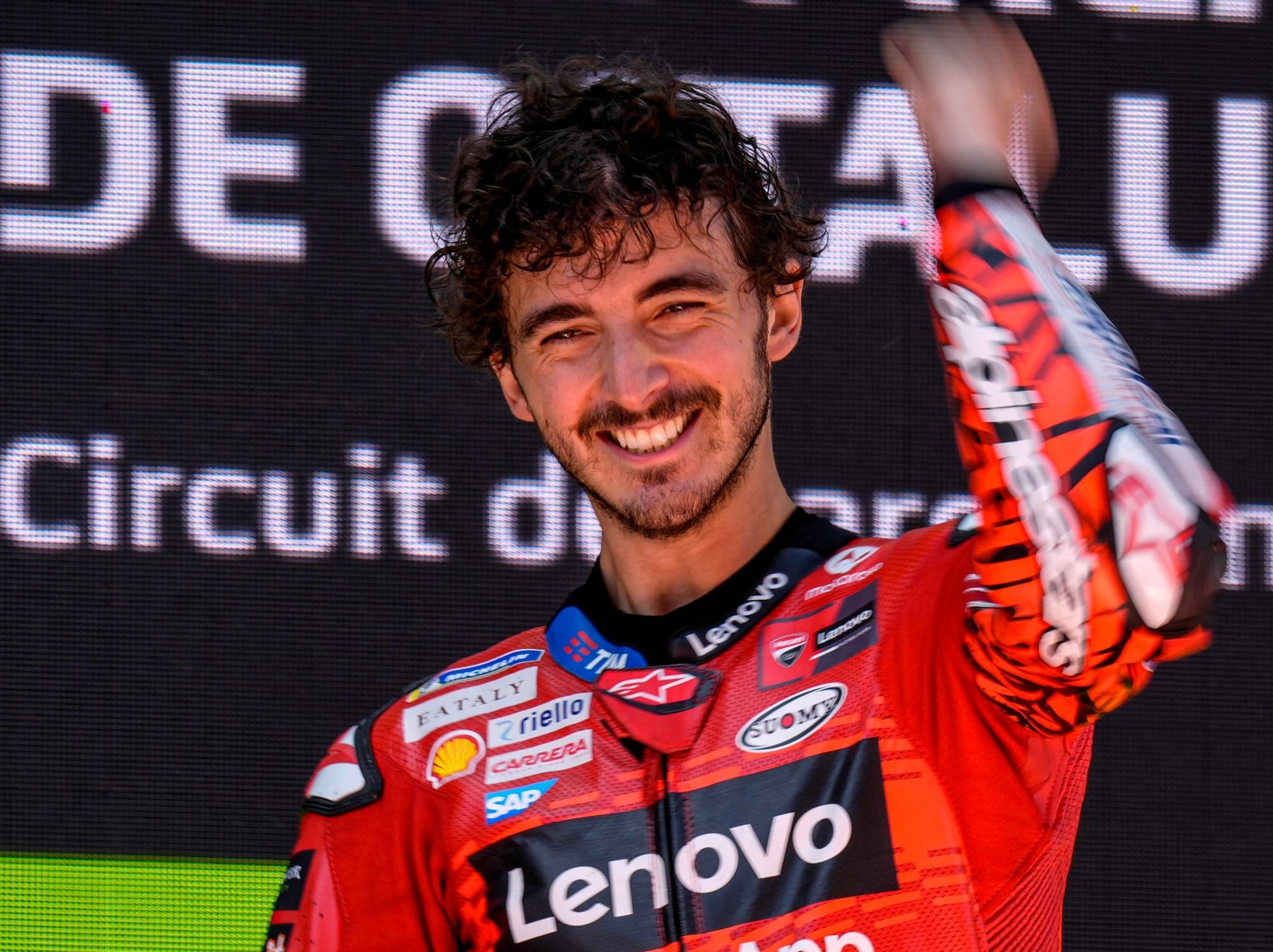 Mugello : Bagnaia rêve d'un 3-0 à la maison