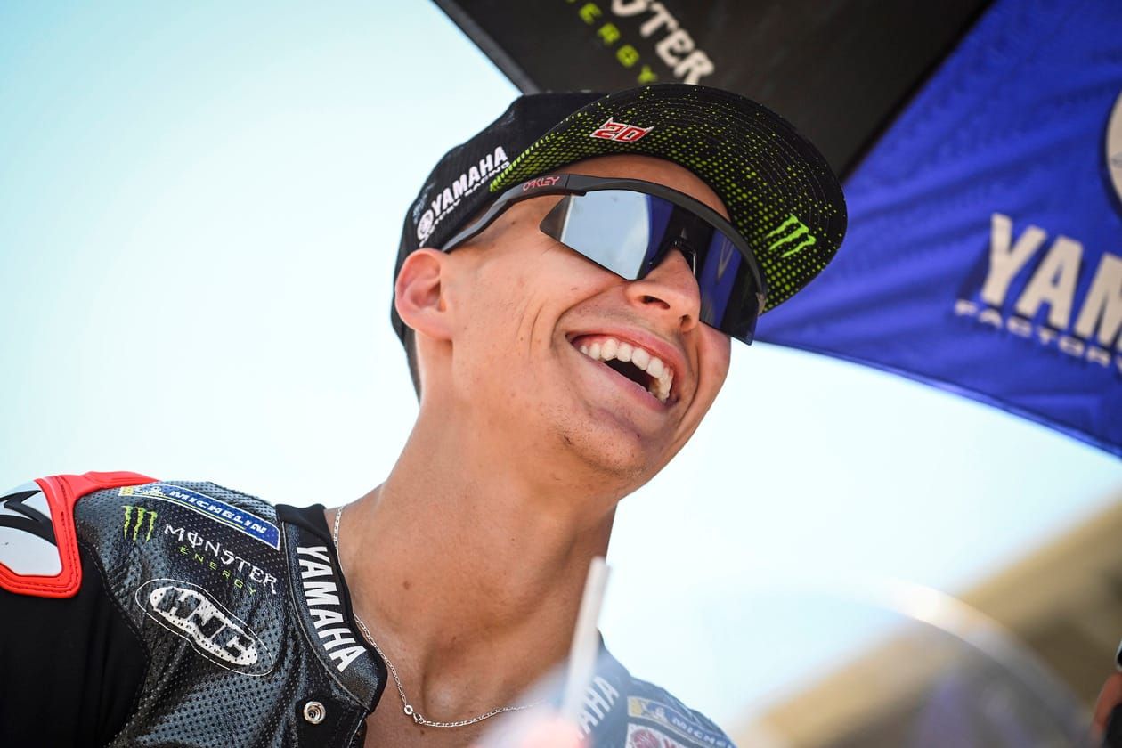 Quartararo : « Ma priorité sera de passer en Q2 »