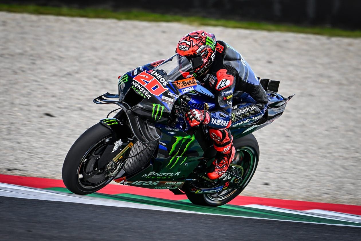 Horaires du samedi au Mugello