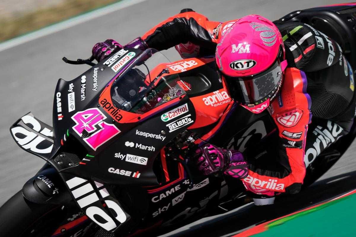 BREAKING : Fin de carrière pour Aleix Espargaro