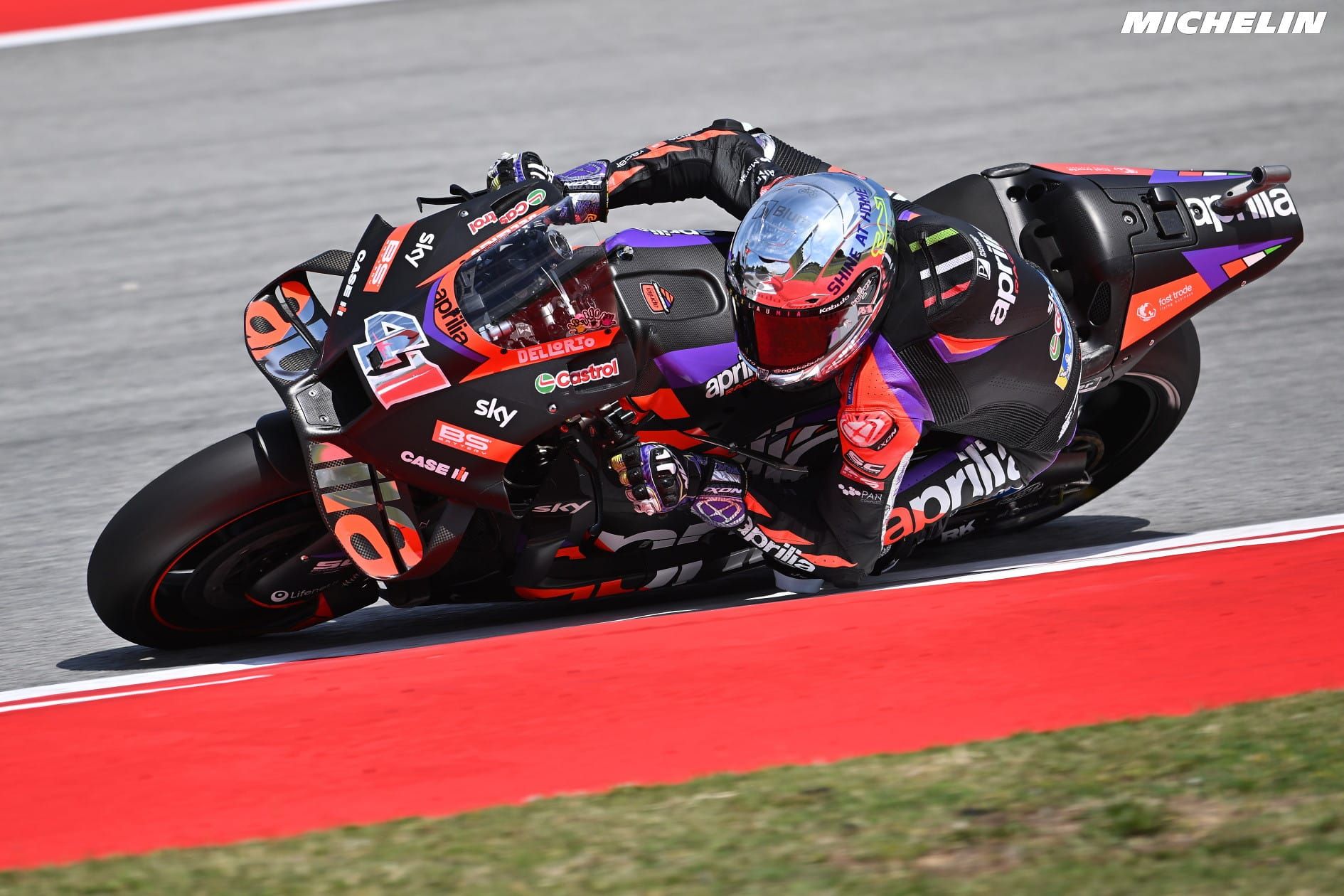 Catalogne, Q2 MotoGP : Aleix sort la pole de sa vie !