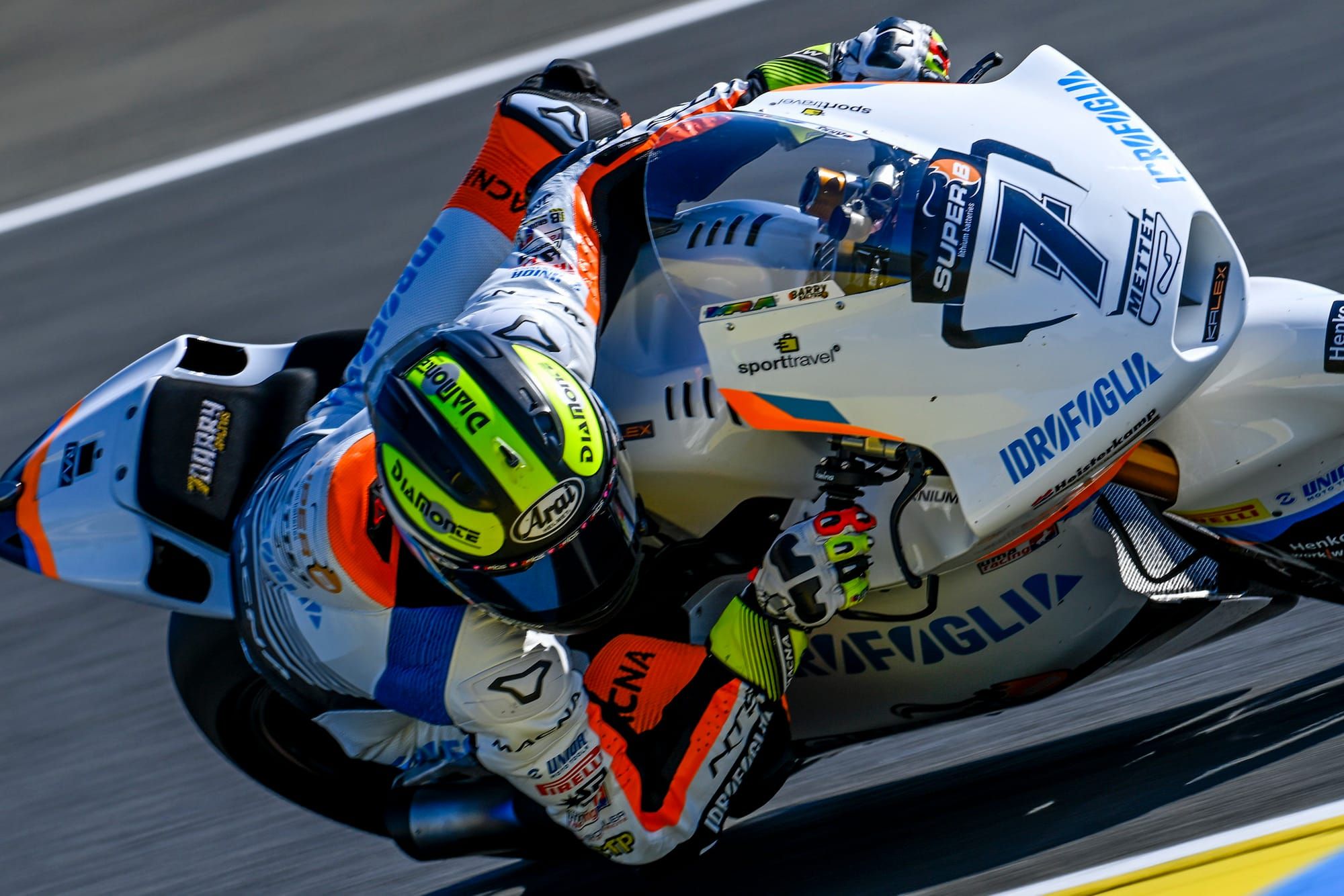 Mugello, Moto2 (FP1) : Aldeguer devant, Baltus 6e