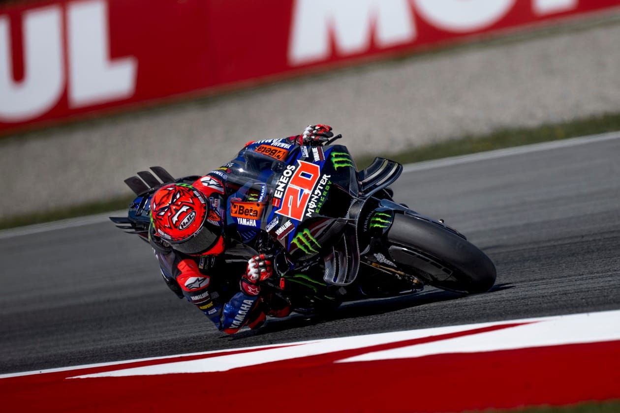 Quartararo à 0,019s de la Q2 : « Frustrant mais on voit du positif »