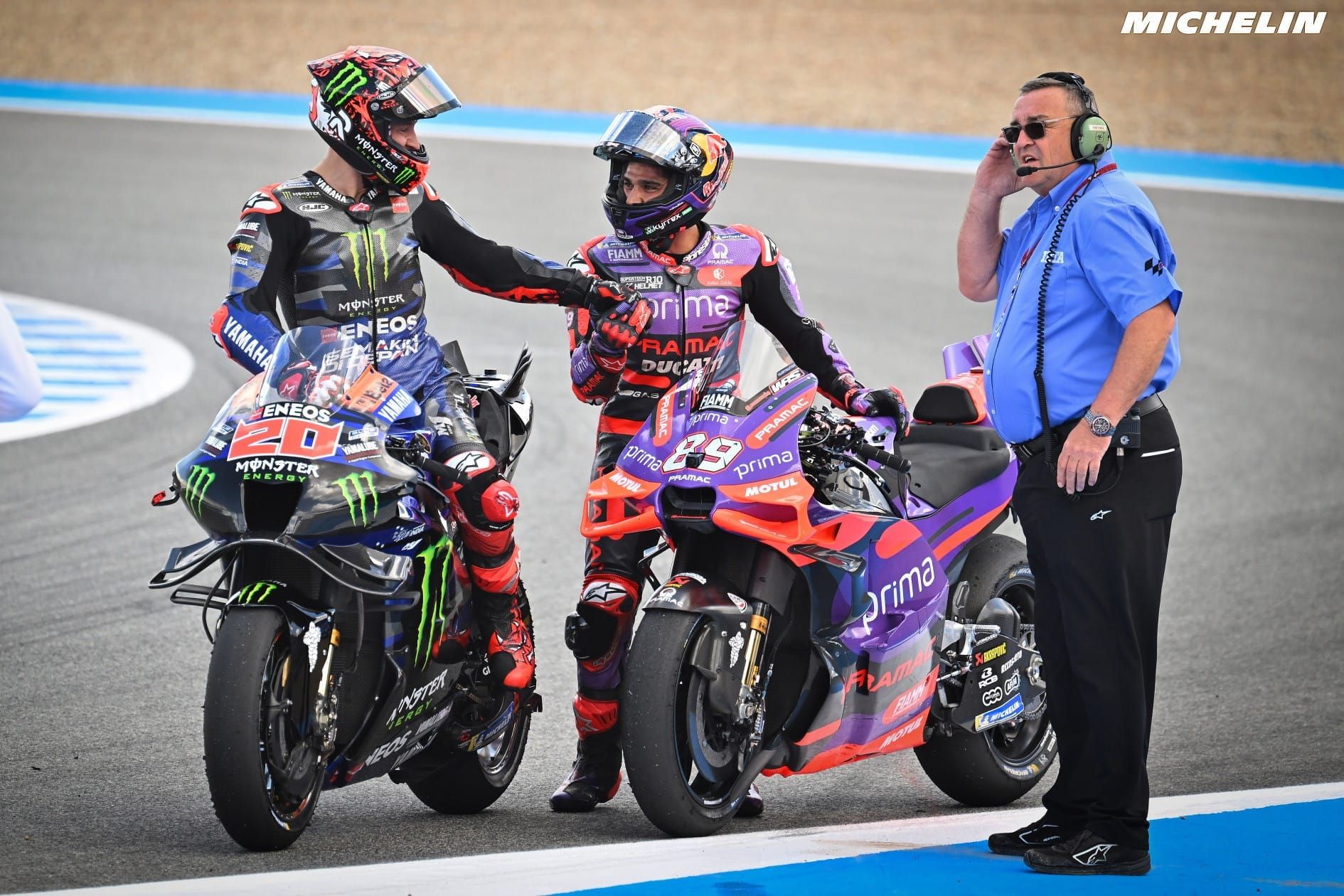 MotoGP et MotoE se retouvent pour un week-end placé sous le signe de la performance
