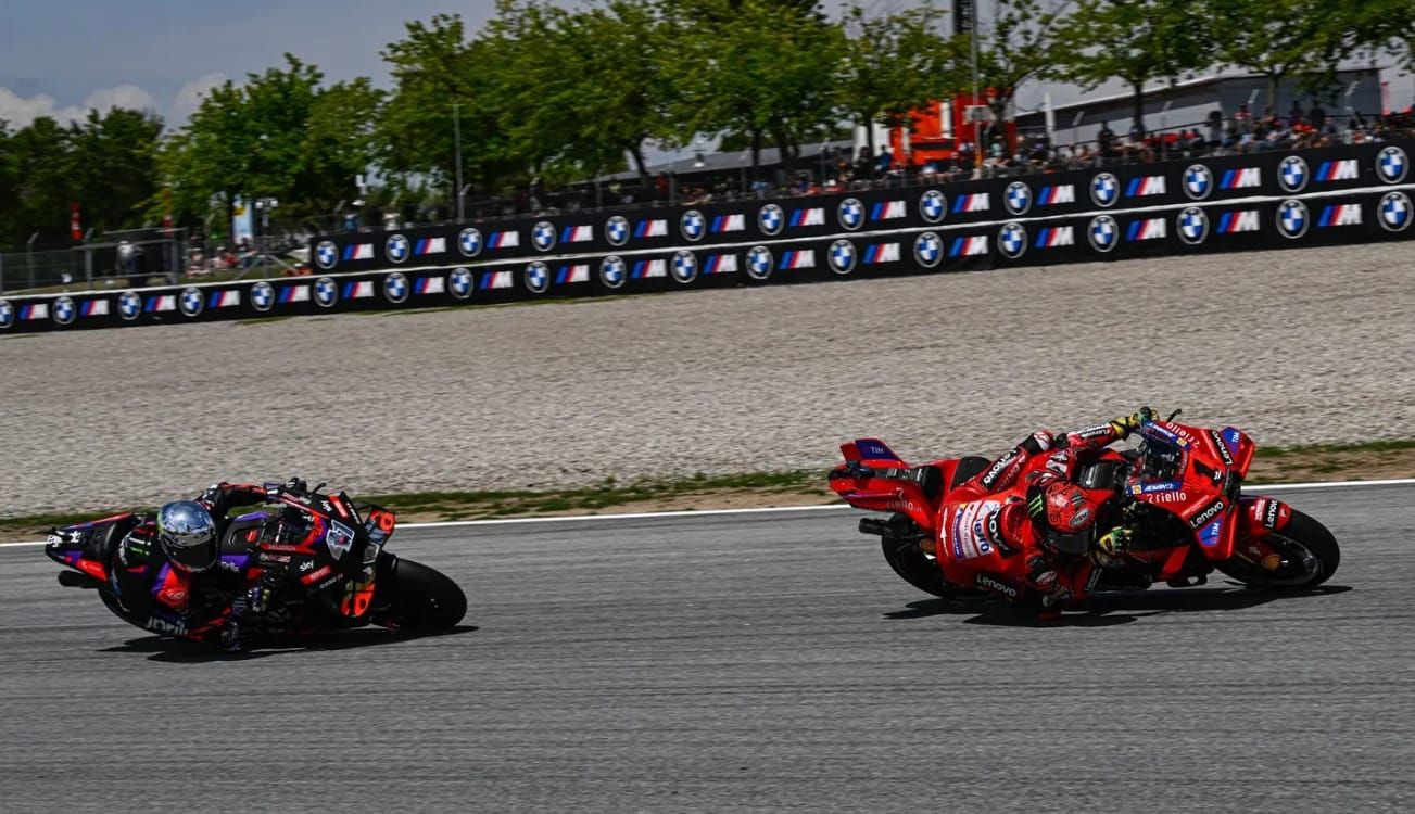 « J'ai poussé Pecco à la faute » : Espargaro jubile après un samedi de rêve