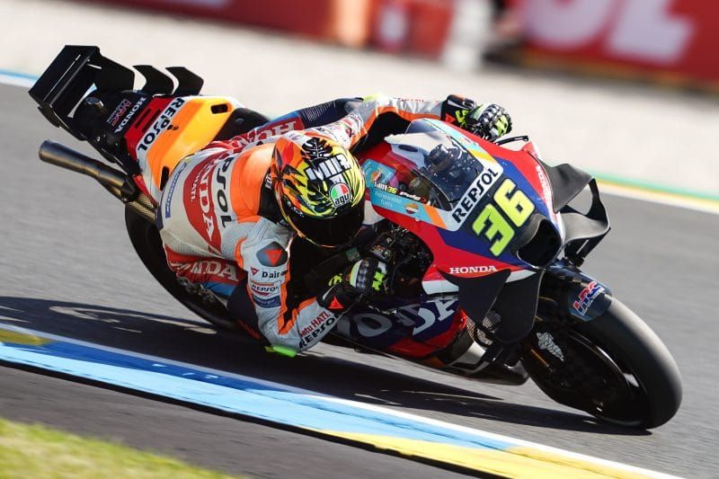 Honda veut « continuer à travailler et progresser » en Catalogne