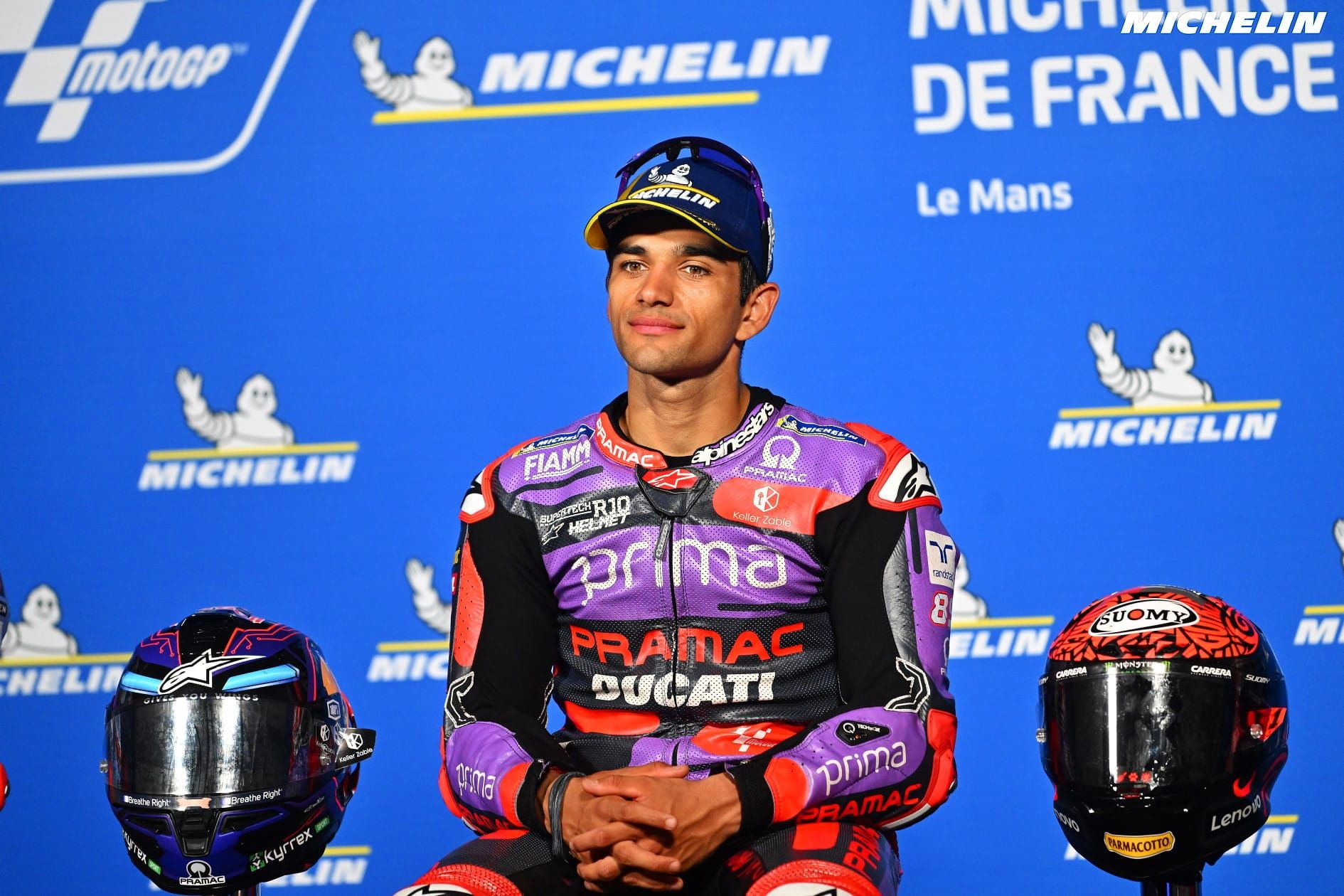 Martin quittera la Catalogne en tête du MotoGP