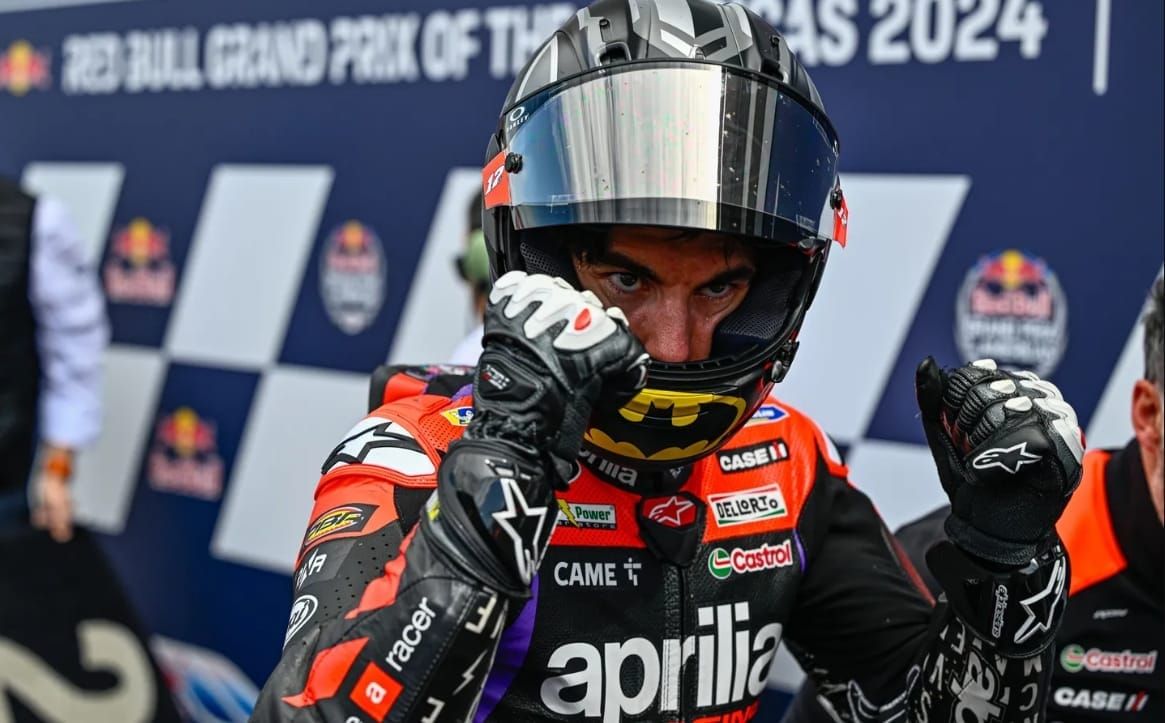 Viñales menace de quitter Aprilia