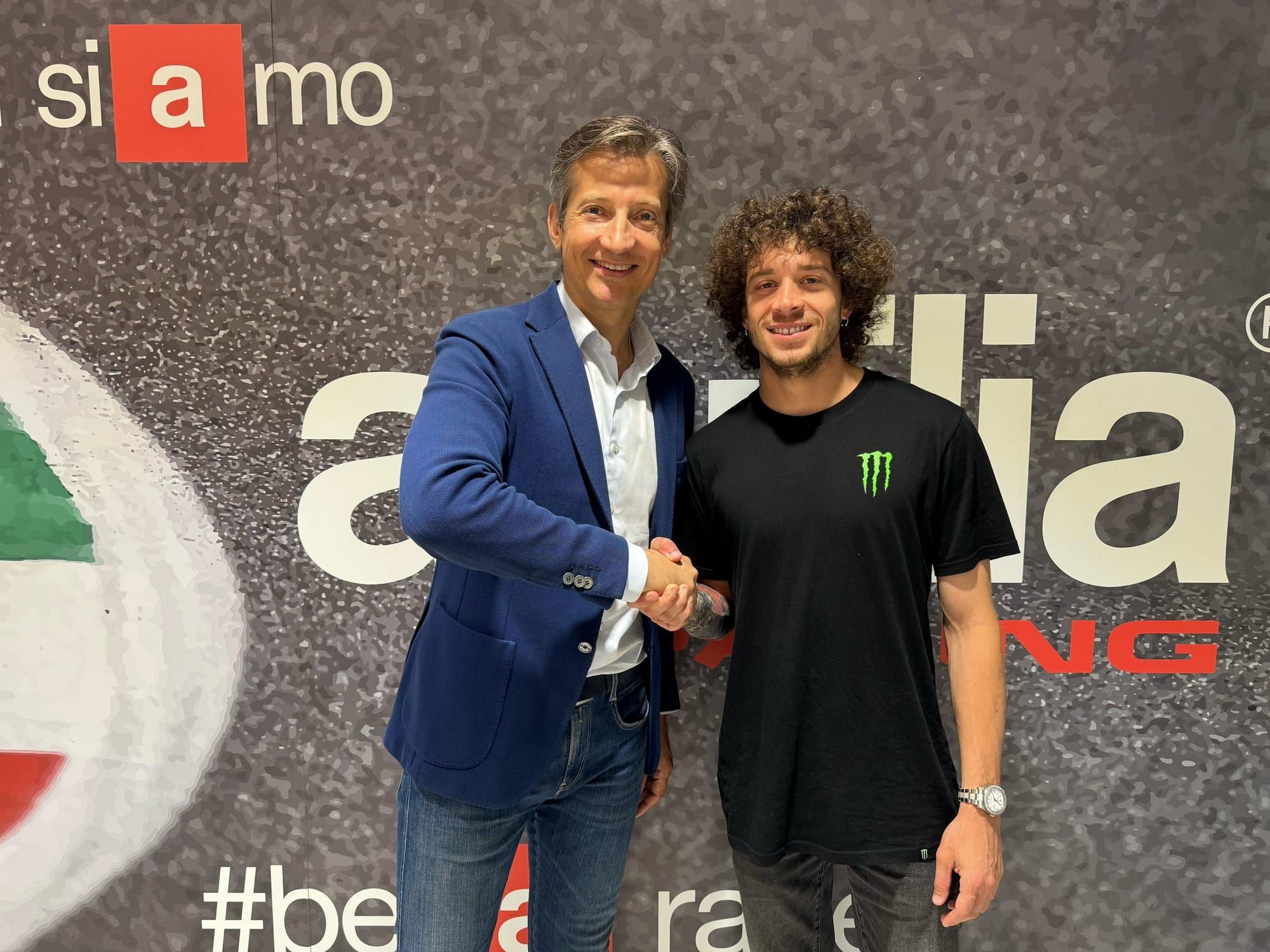 OFFICIEL : Bezzecchi fera équipe avec Martin chez Aprilia