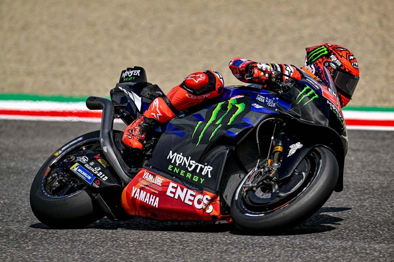 Le mariage Yamaha - Pramac annoncé en Italie