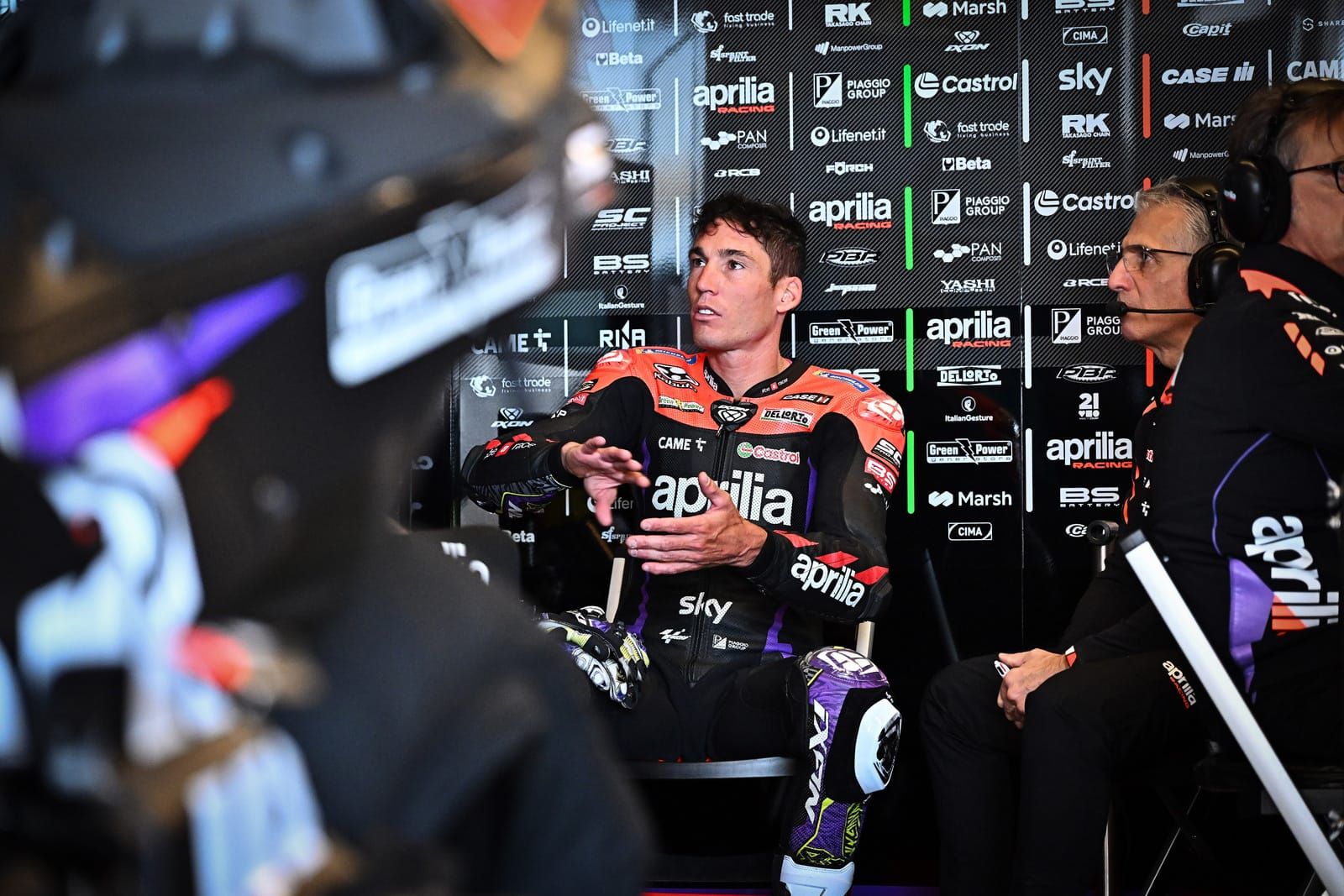 Aleix Espargaro déclare forfait à Assen