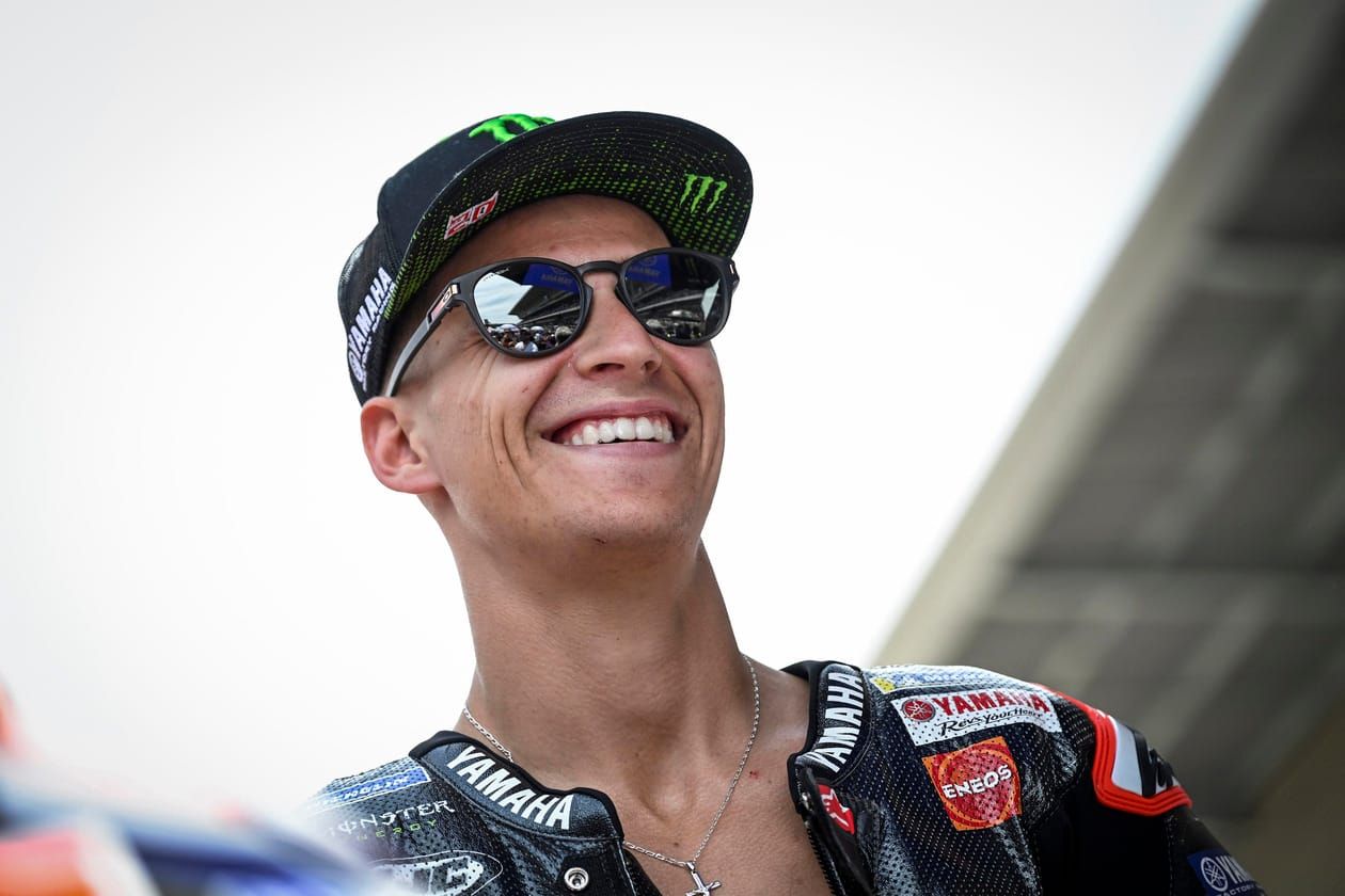 Quartararo emballé par le moteur sur lequel Yamaha travaille
