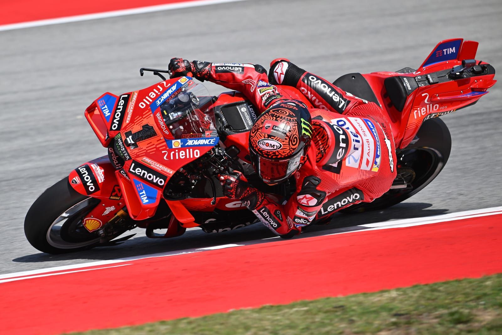 Sprint Assen : Bagnaia intouchable, Marquez à terre