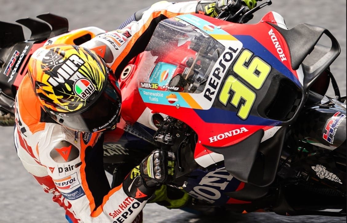 « Beaucoup de choses à explorer » pour Honda à Assen et au Sachsenring