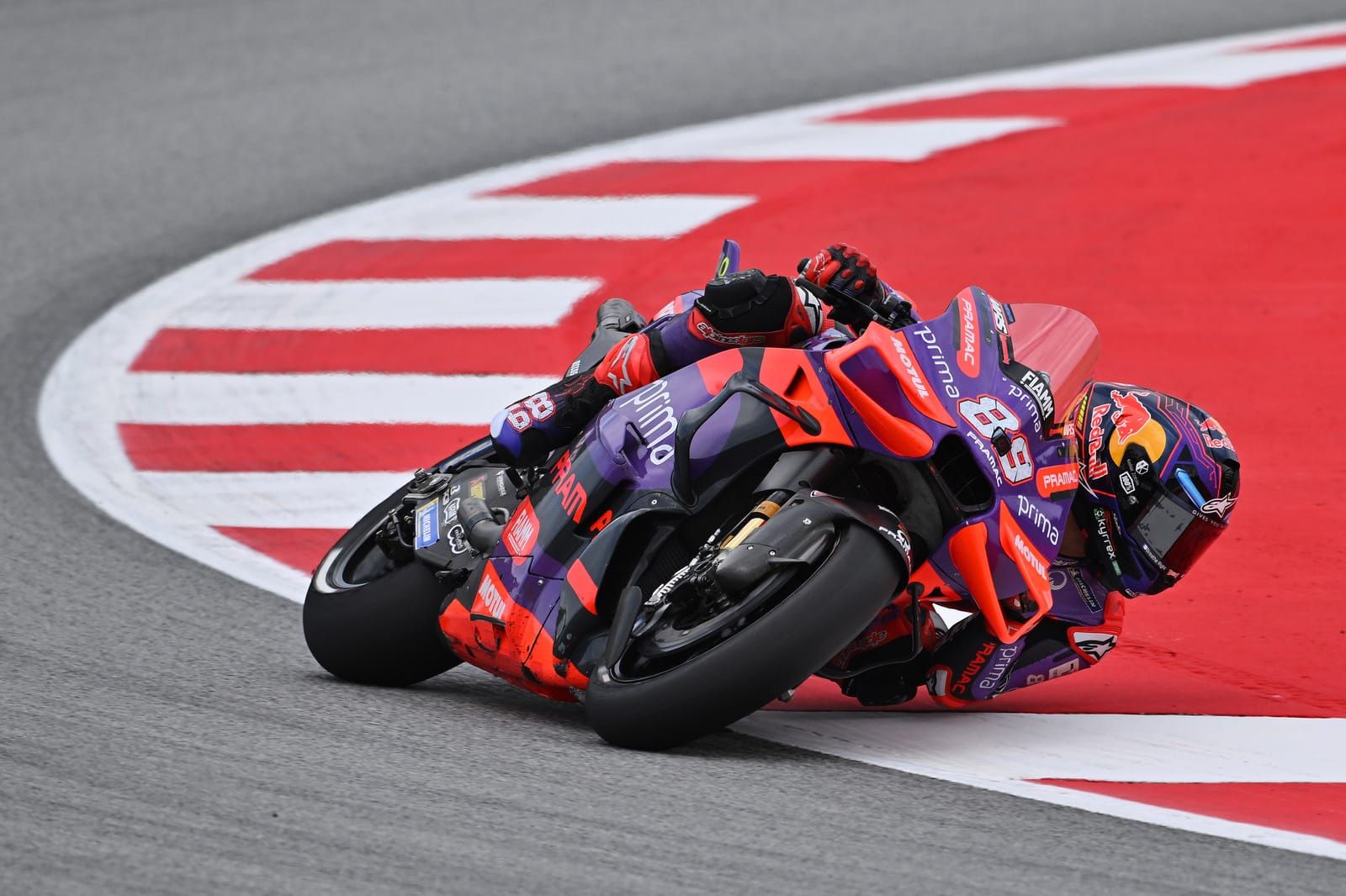 Championnat MotoGP : Bagnaia à 15 points de Martin, Marquez perd du terrain