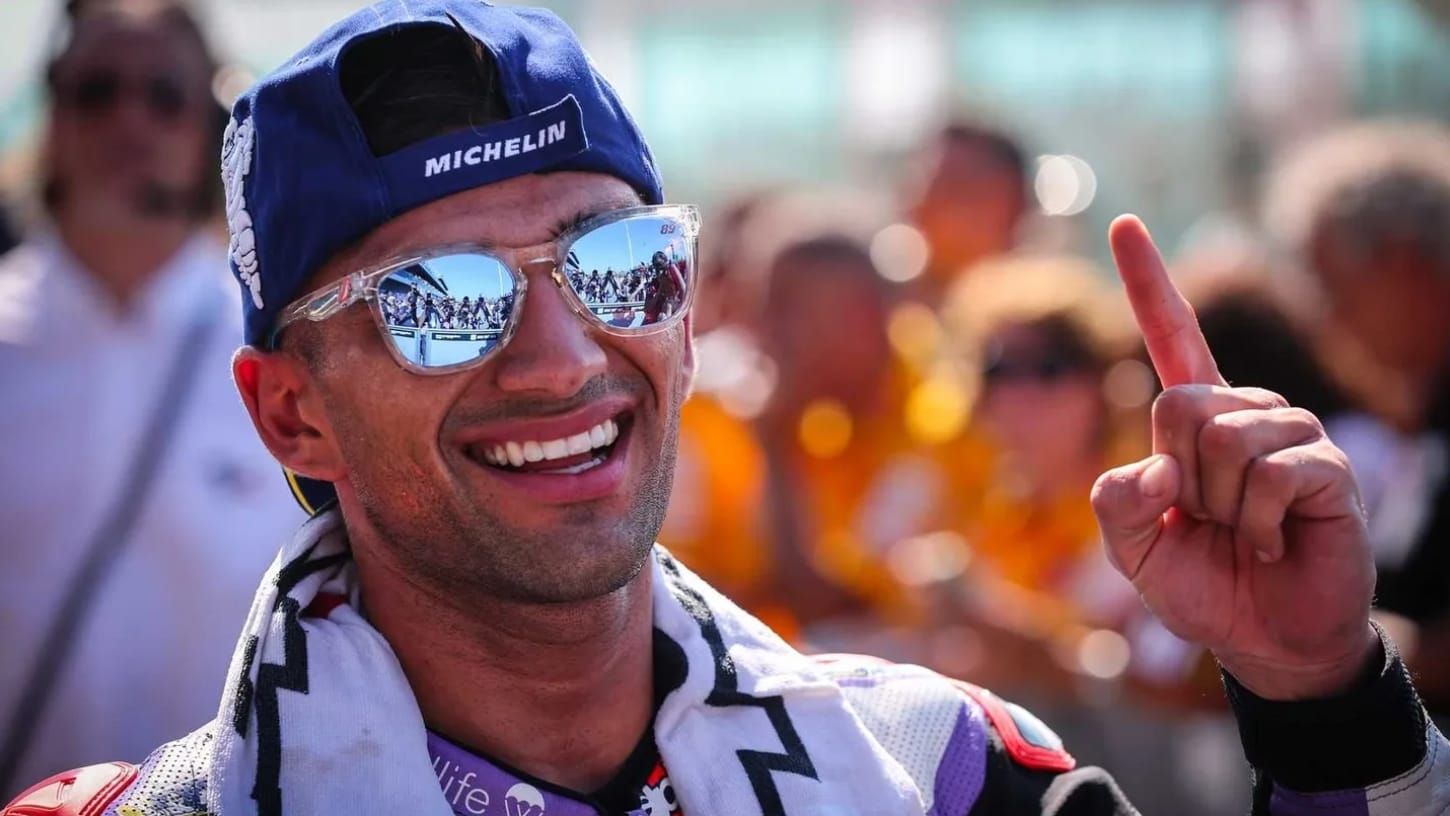 Jorge Martin signe chez Aprilia