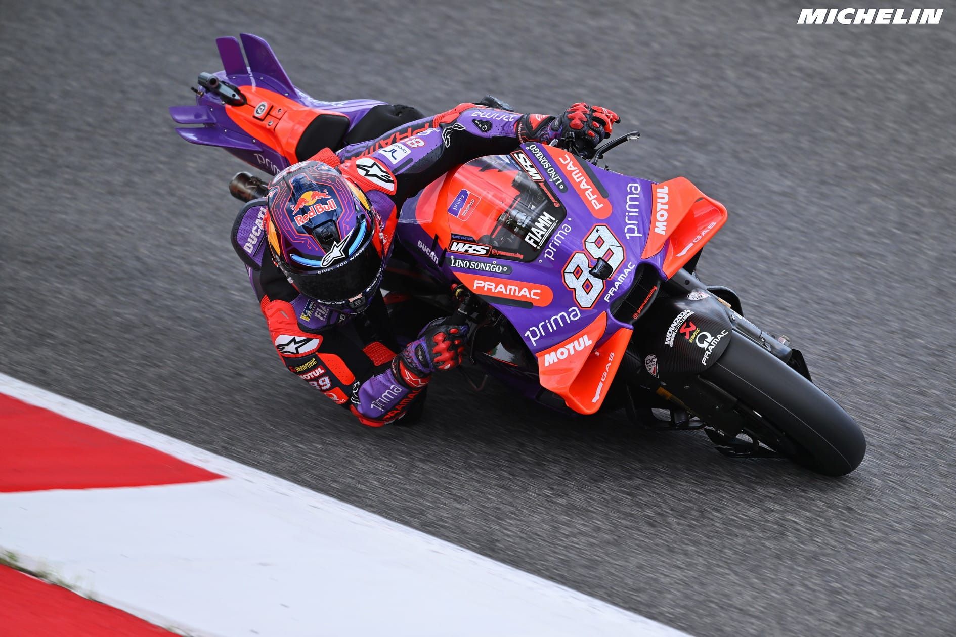 Mugello, Q2 MotoGP : Pole record pour Martin, Marquez en avance mais à terre !