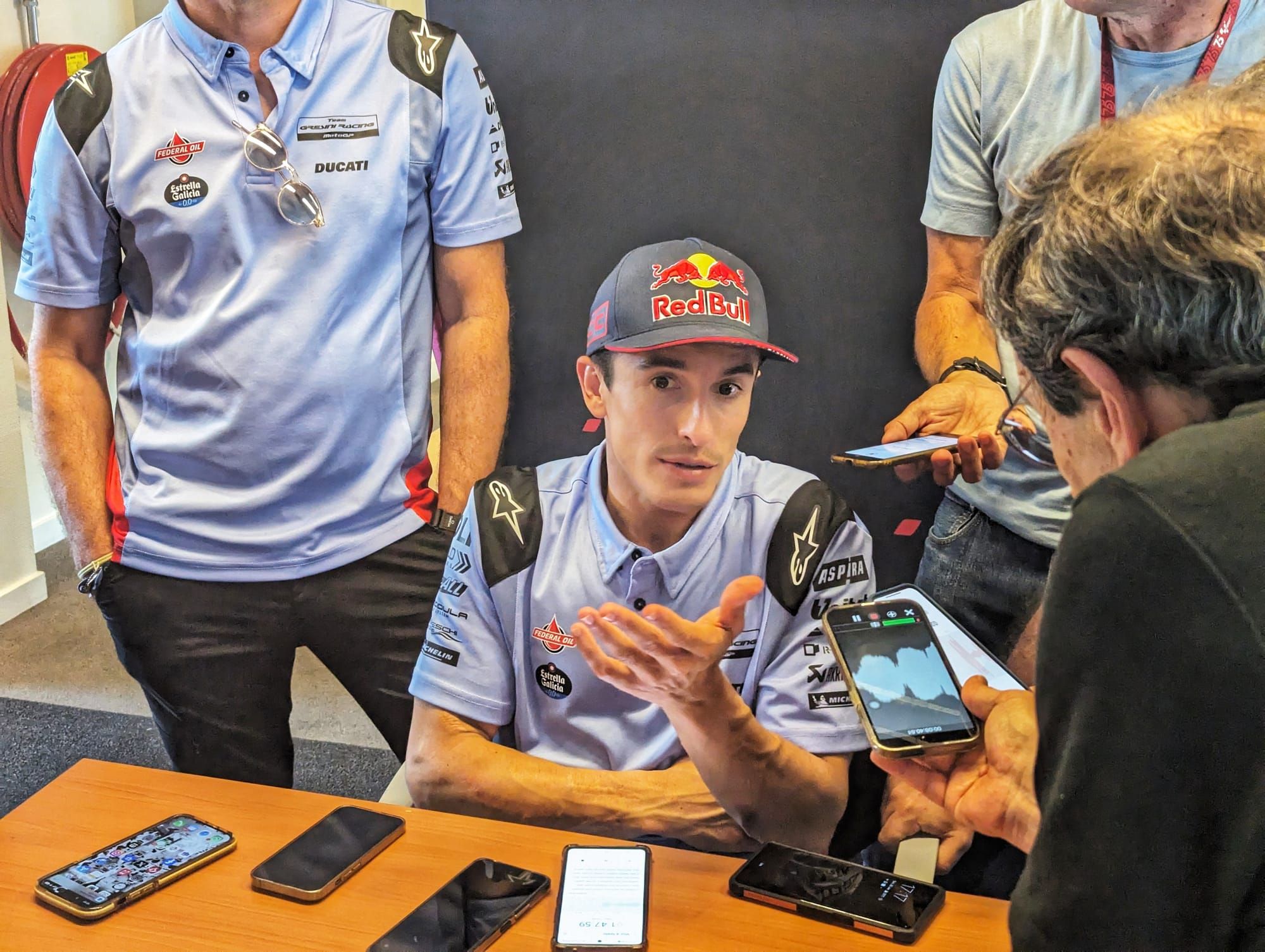 « 0,01 bar mais les règles sont les règles » : Marquez accepte sa pénalité