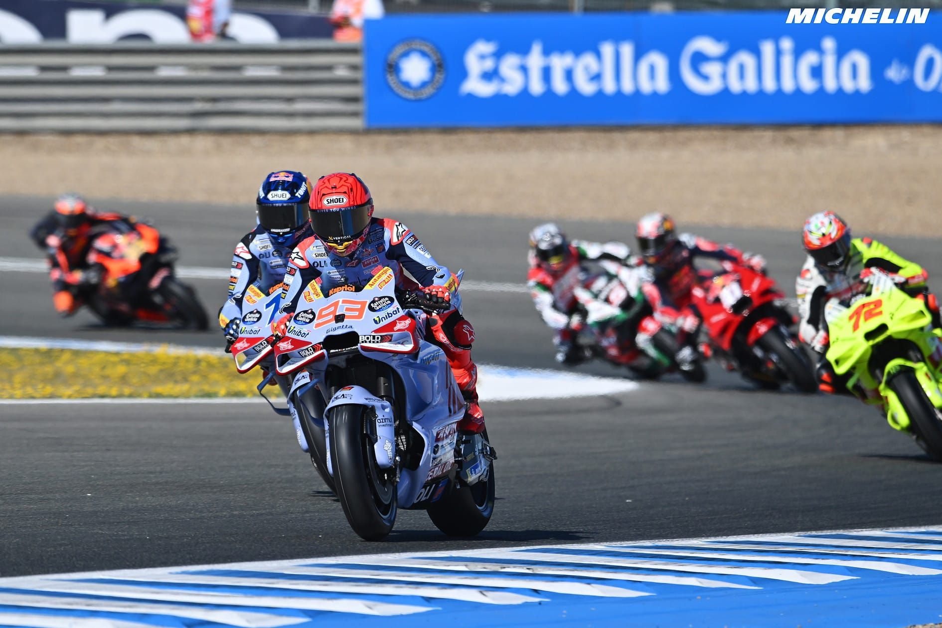 L'état de la grille MotoGP 2025 (26/06)