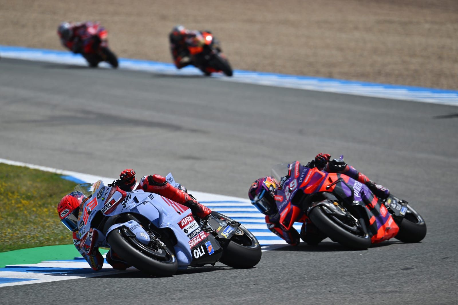 Marc Marquez : « Je ne suis pas coupable du départ de Pramac »