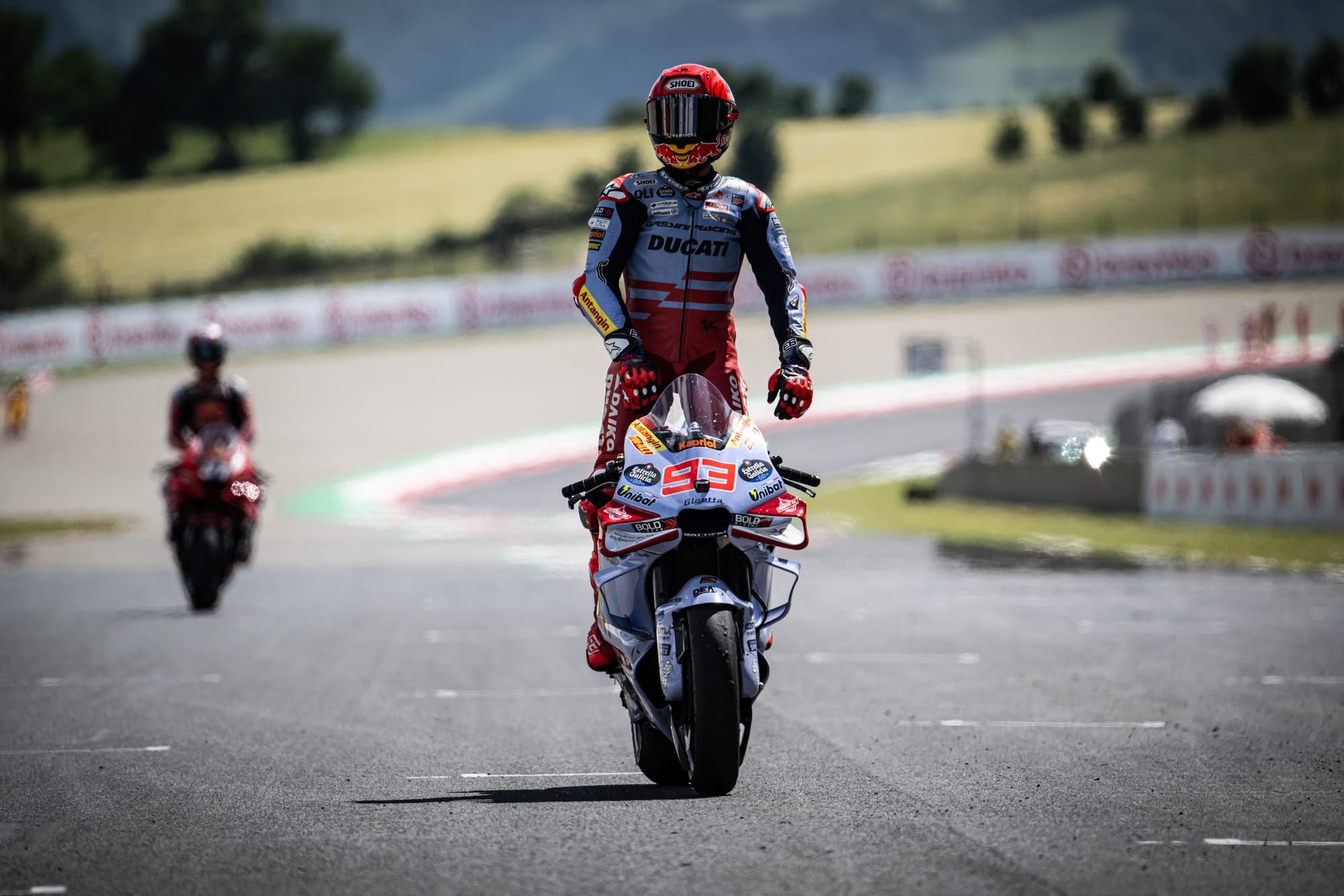 CHOC : Marquez plutôt que Martin dans l'équipe officielle Ducati !