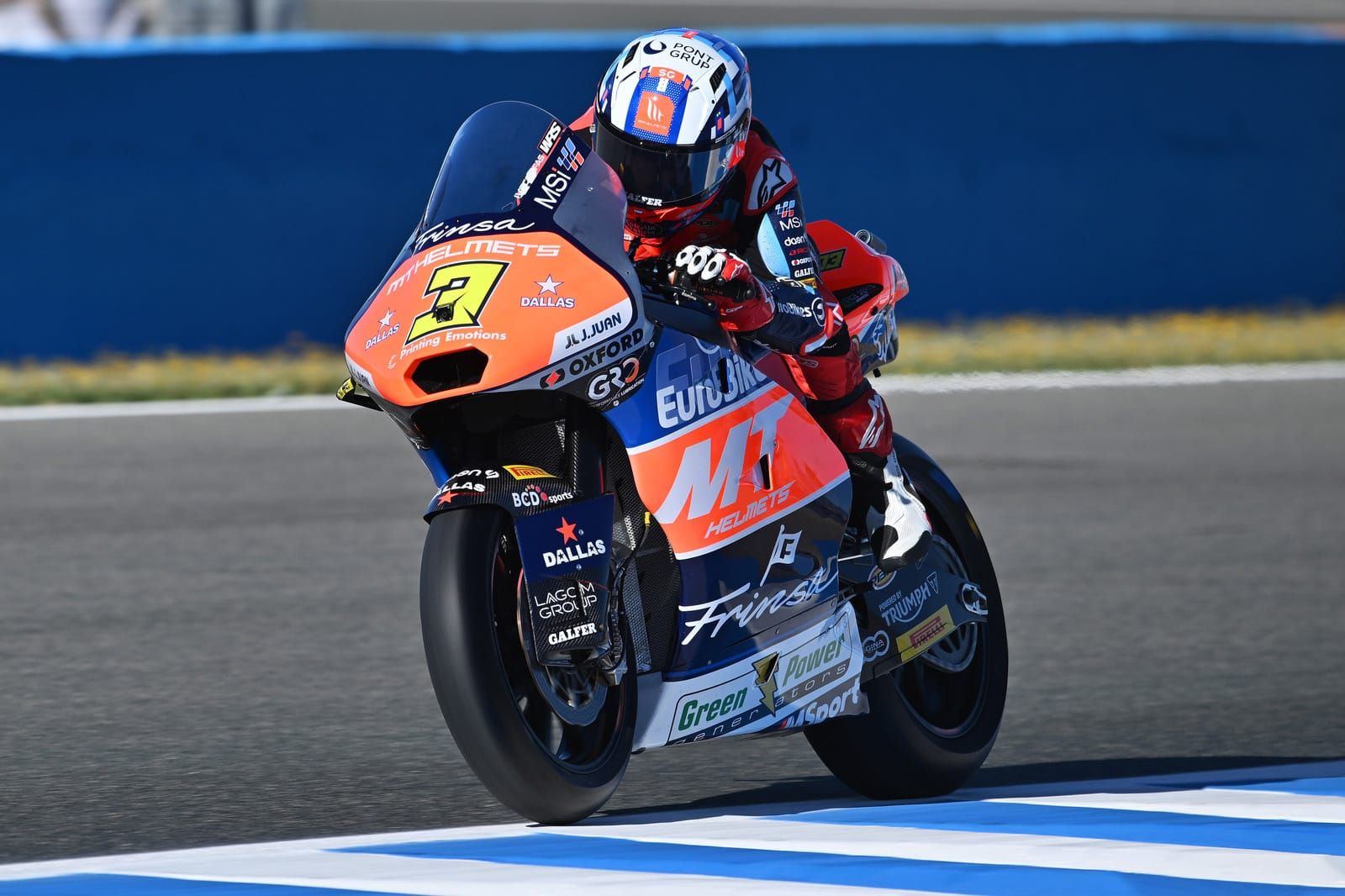 Championnat Moto2 (Assen) : Garcia leader, Ogura à 14 points
