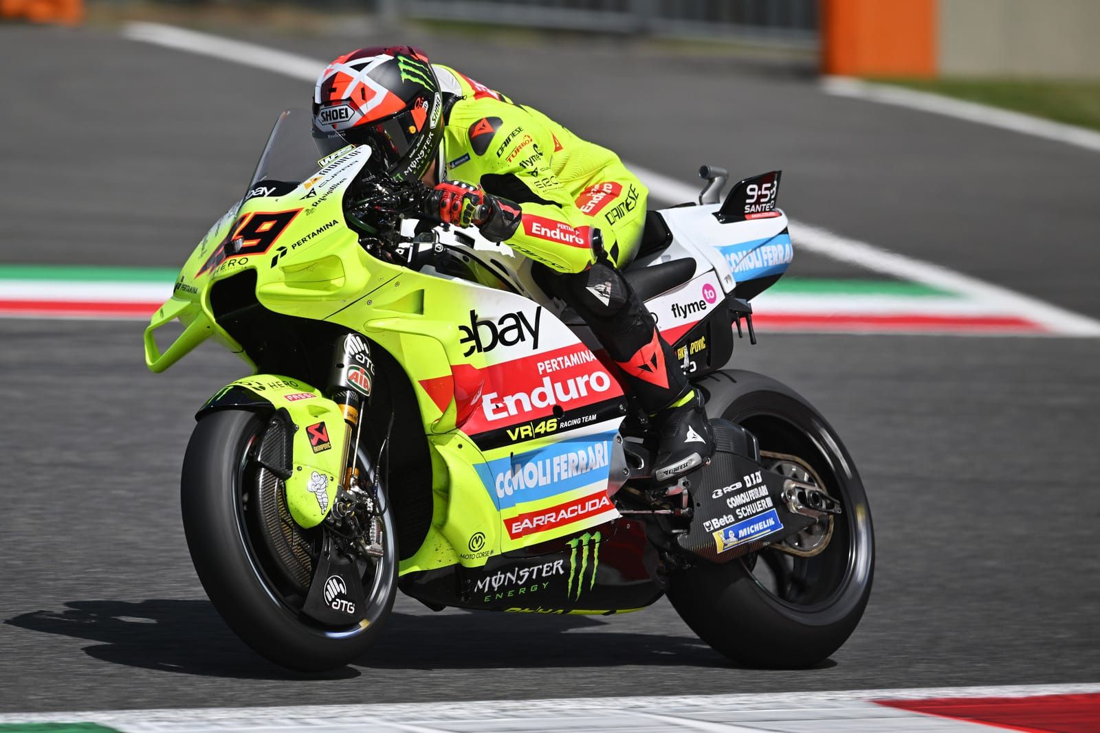 Quartararo cite Garcia et Di Giannantonio parmi ses souhaits pour Pramac