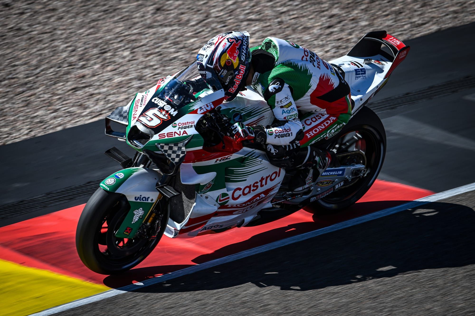 Zarco, hors des points et pénalisé : « J'étais là, proche... »