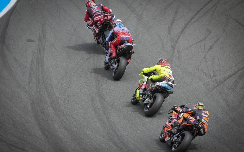 La grille MotoGP 2025 après Assen