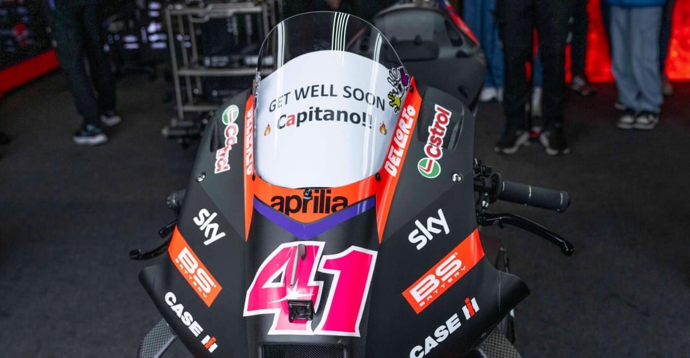 Espargaro souffre mais va voyager au Sachsenring