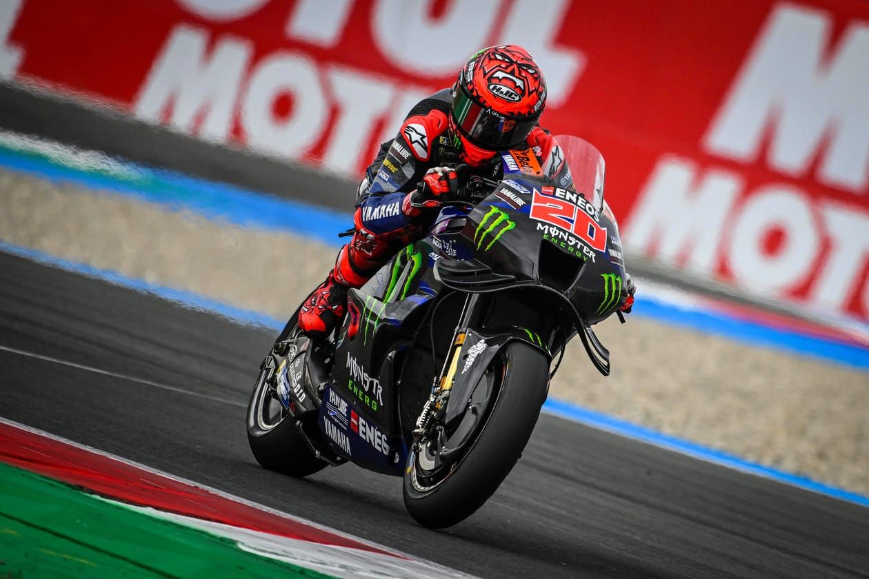 Les 12 pilotes MotoGP qui ont déjà gagné au Sachsenring