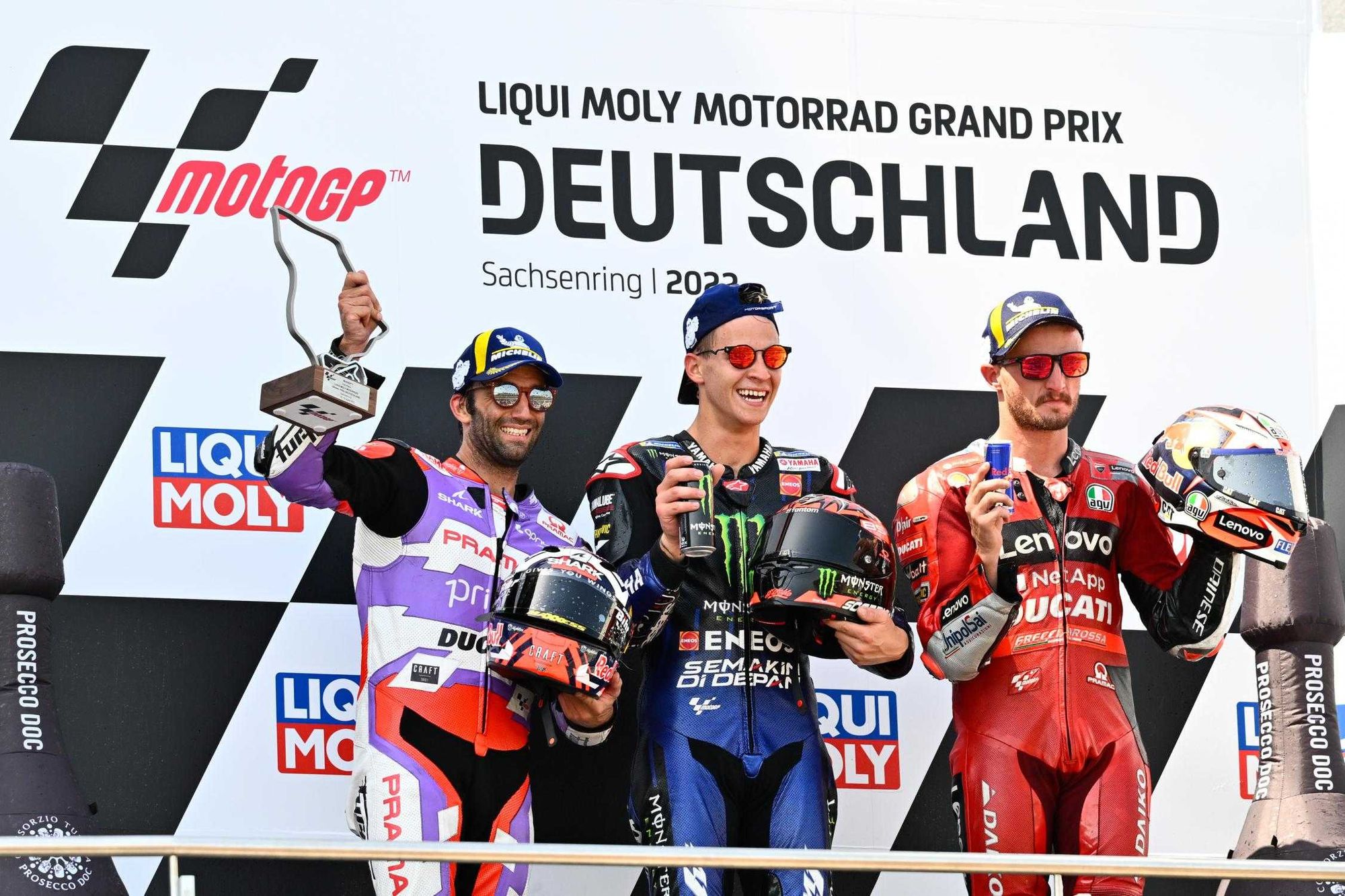 Sachsenring : Résultats passés de Fabio et Jojo