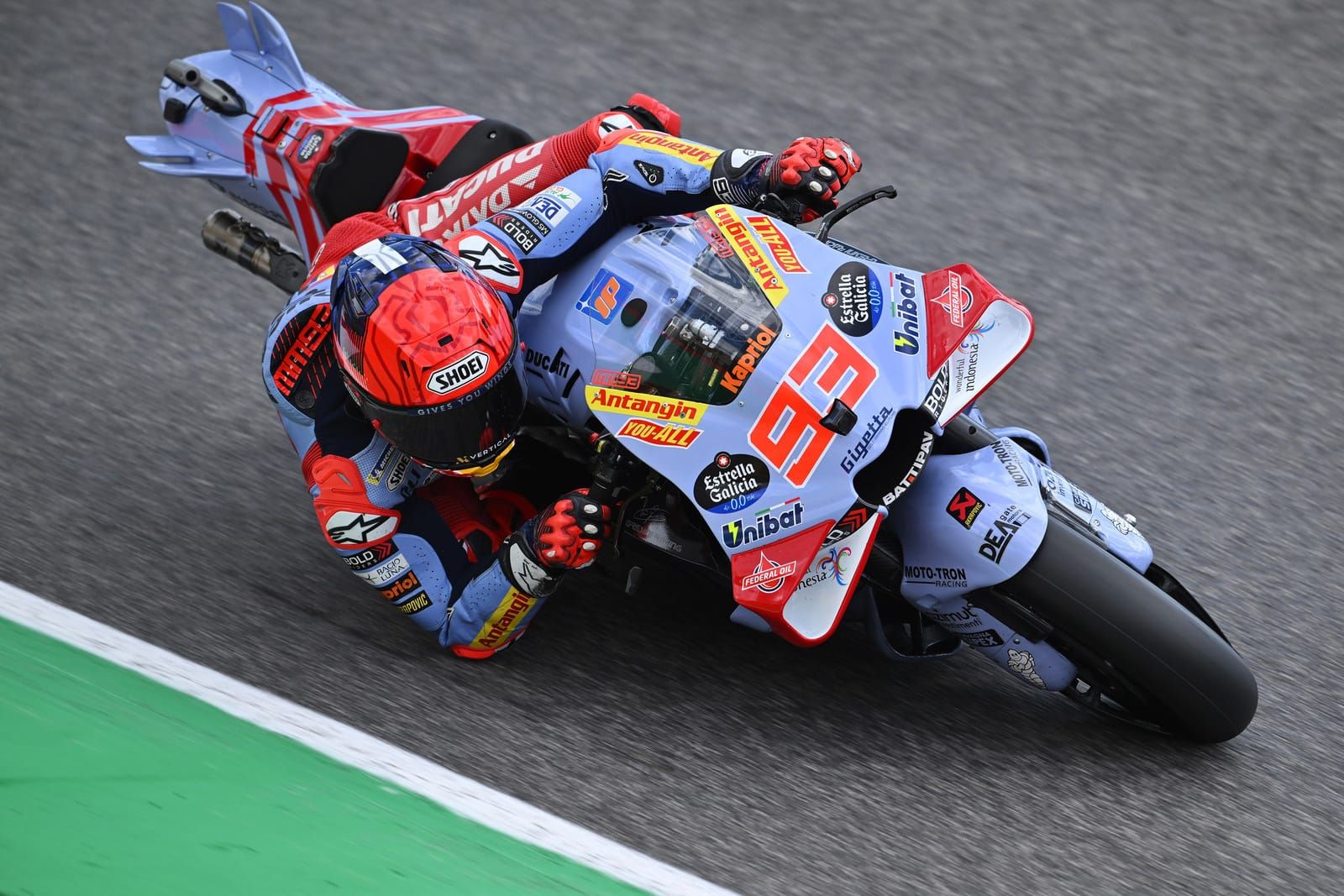 Marquez s’annonce non-favori au Sachsenring