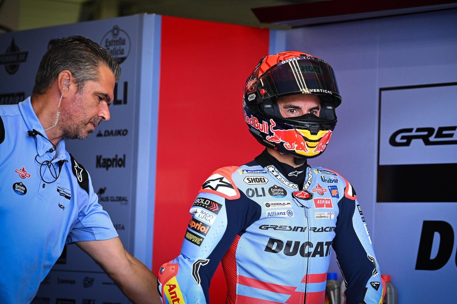 Aragon, MotoGP (FP1) : Marquez commence fort !