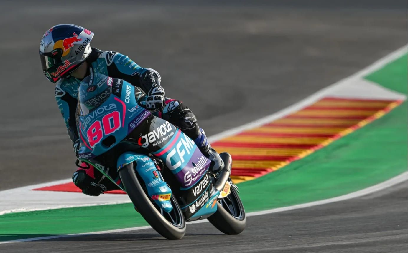 Aragon, Q2 Moto3 : Alonso au-dessus du lot