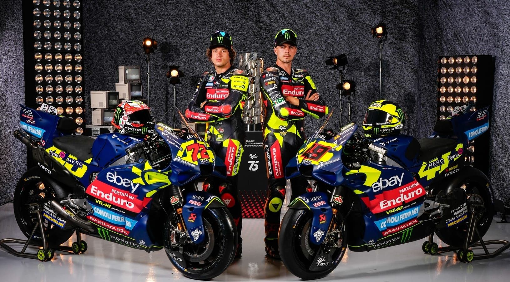 Aux couleurs de Rossi : la livrée spéciale de la VR46 à Silverstone
