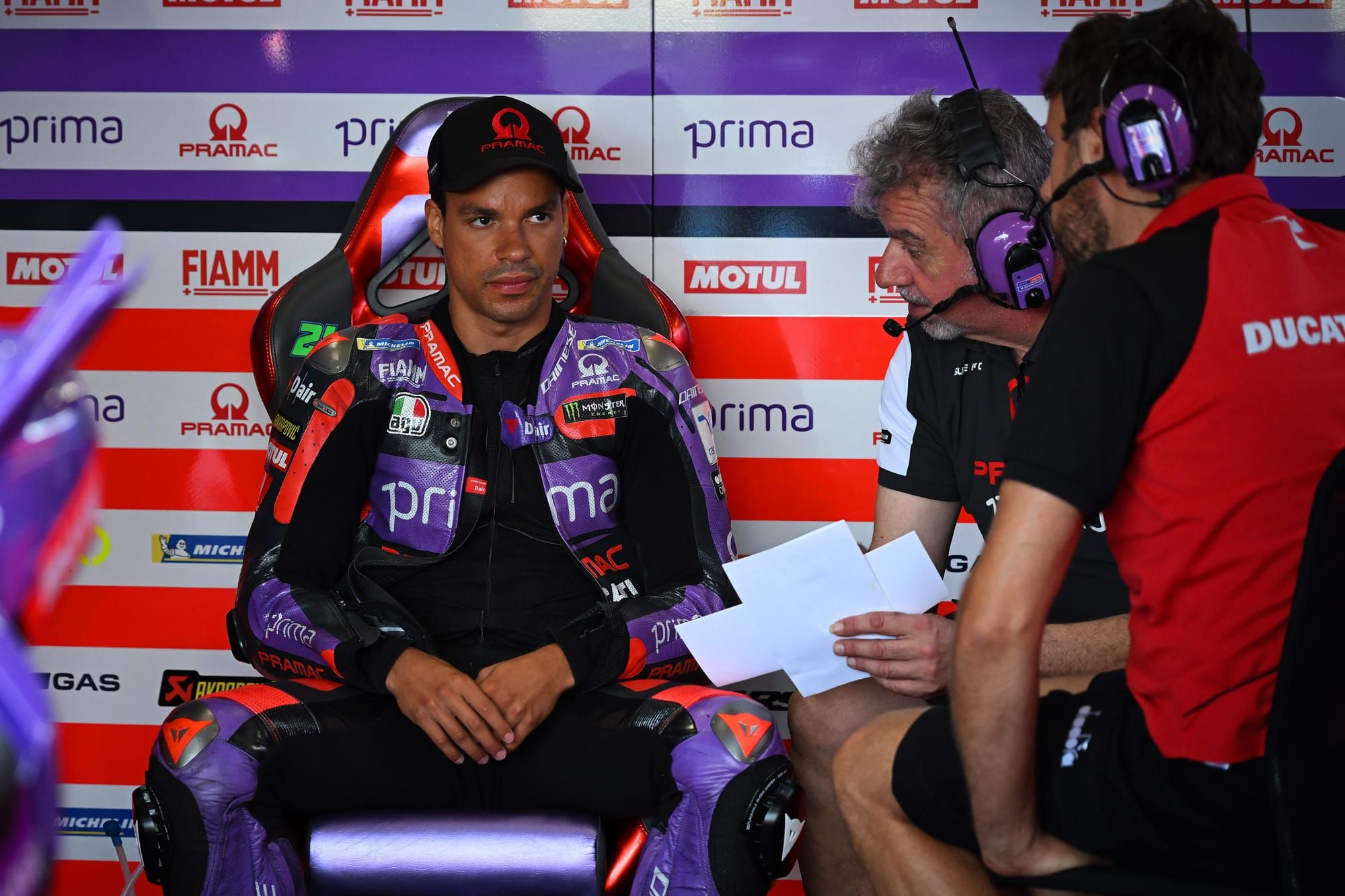 Saint-Marin, WUP MotoGP : Morbidelli prend les devants, Marquez deuxième