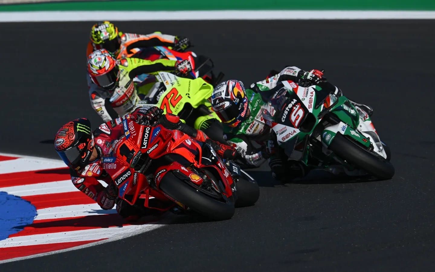 Horaires du samedi à Misano