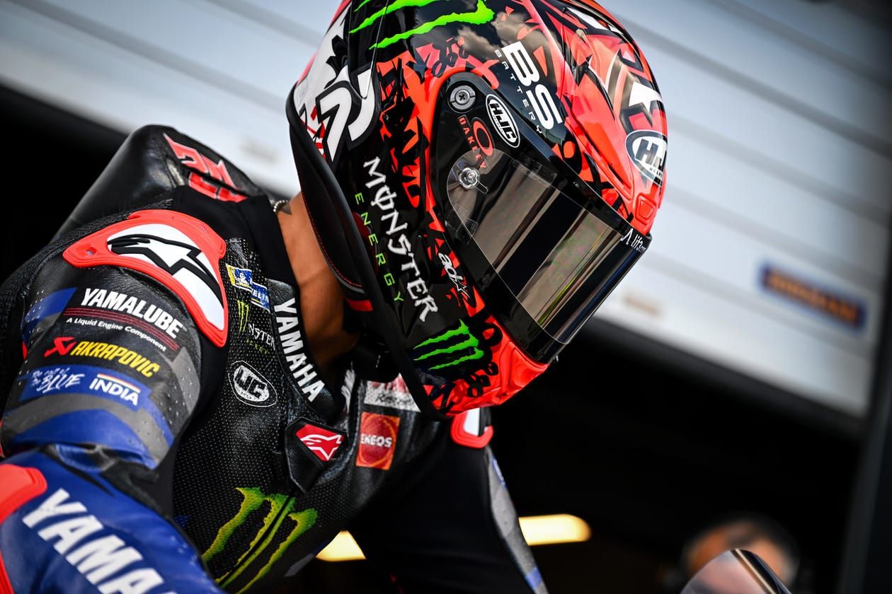 Quartararo en Q2 à Misano : « On va essayer de se qualifier en troisième ligne »