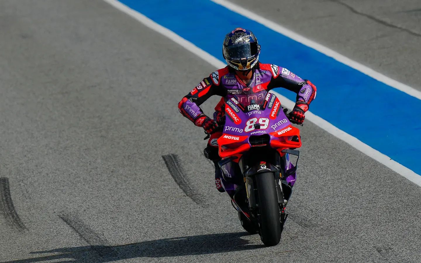 Martin pense au championnat : « Pas obsédé par la victoire... »