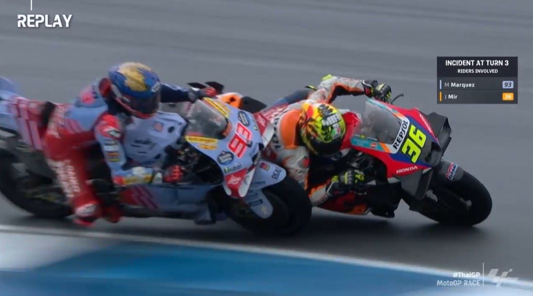 Mir : « Marquez méritait un Long Lap », un point pour sauver le GP