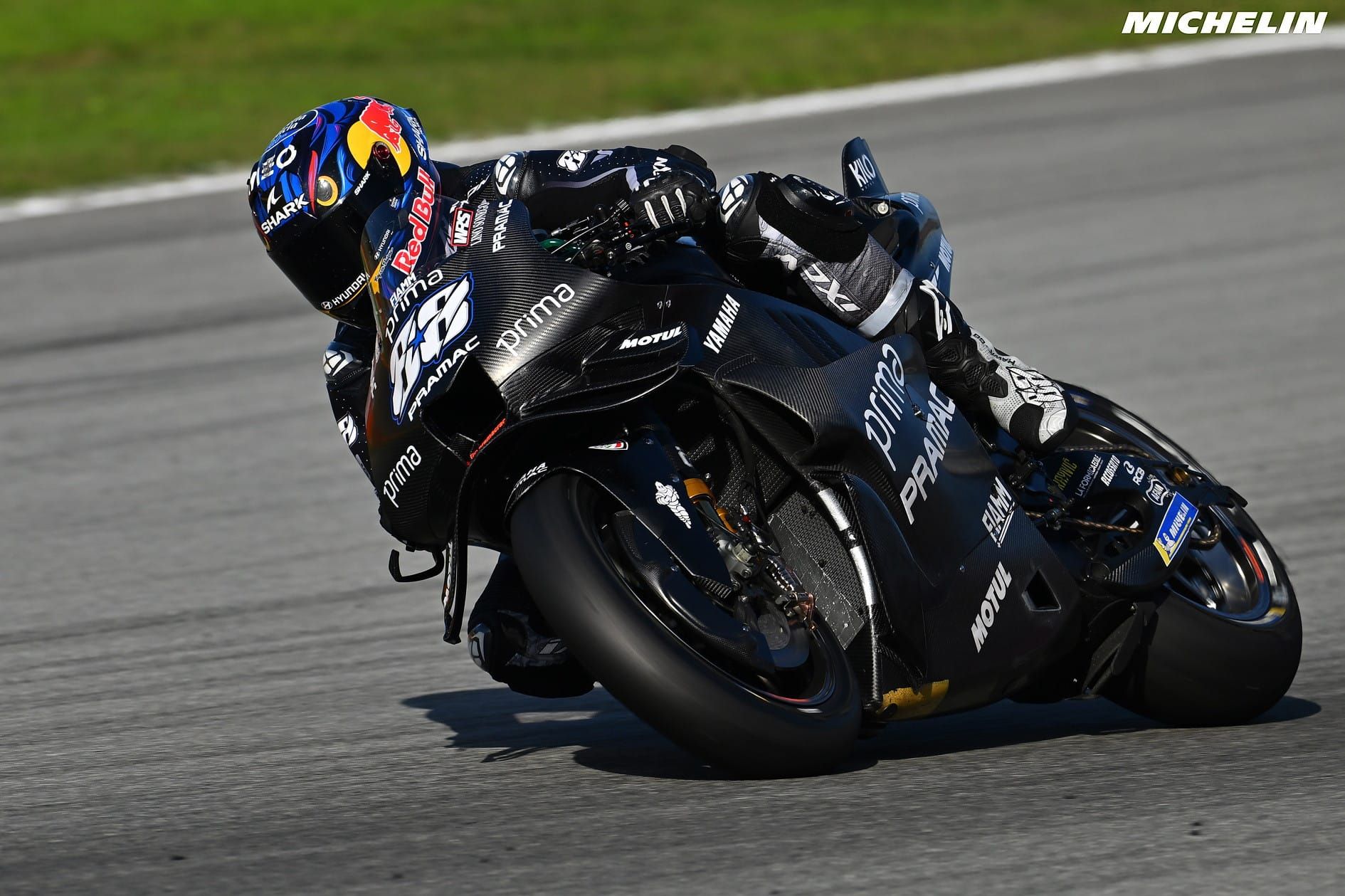 Oliveira a été « à l'aise » sur la Yamaha