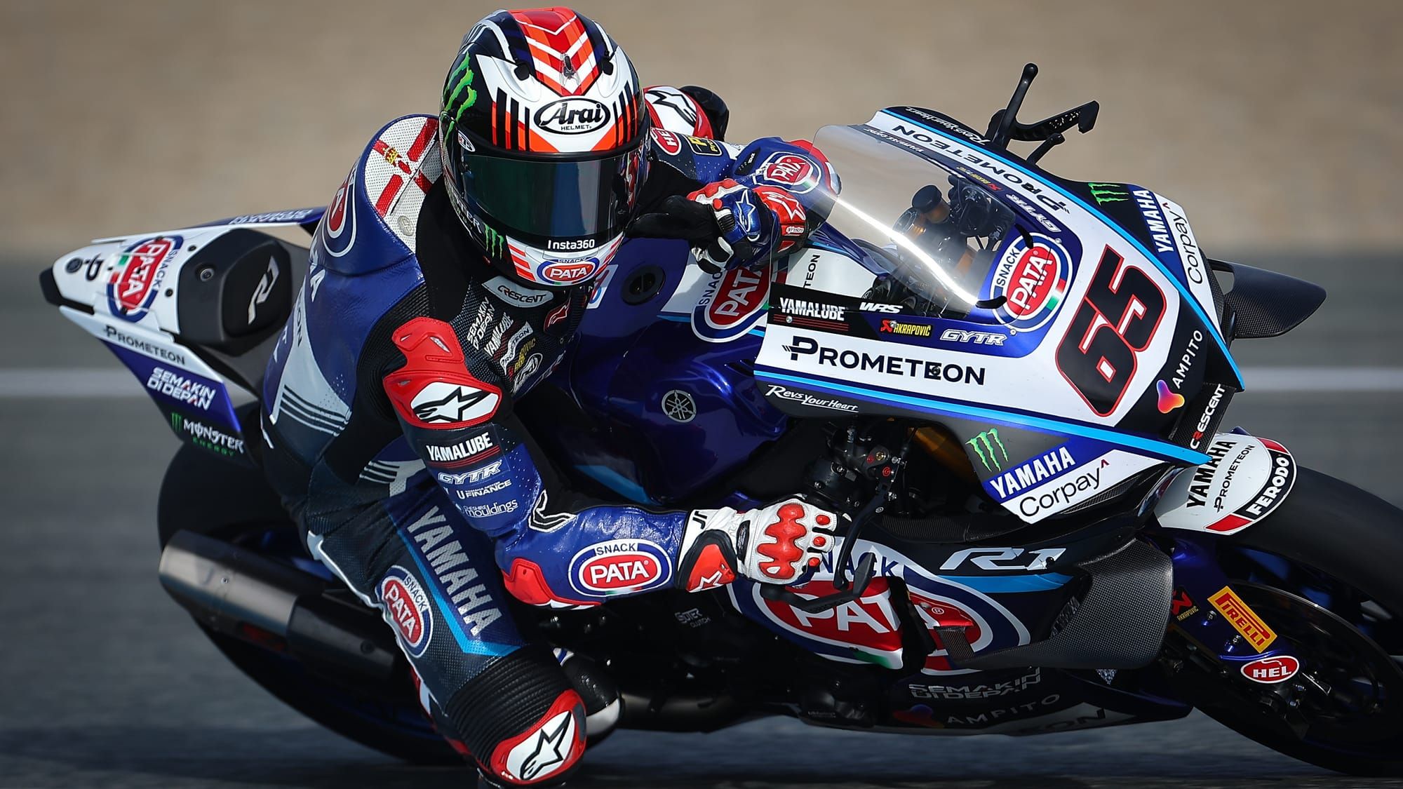 Les 12 épreuves du World Superbike 2025