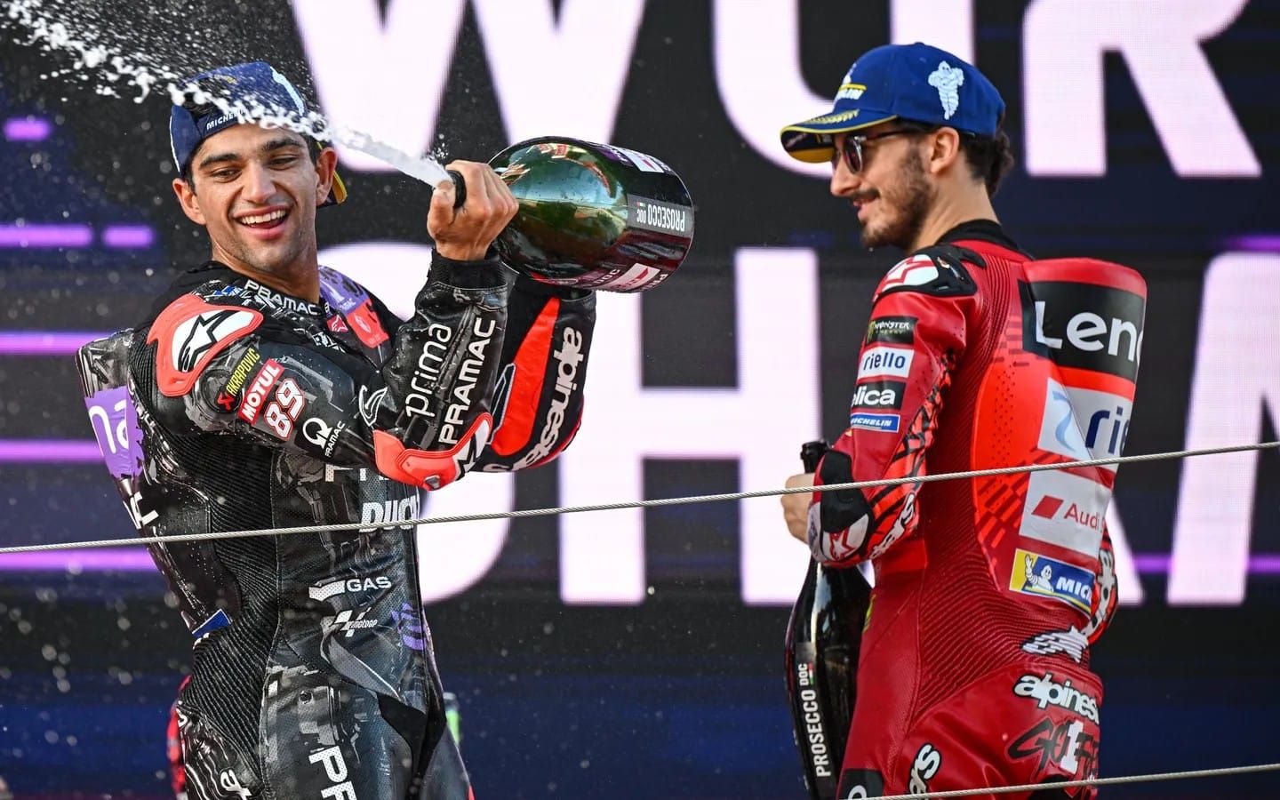 Ducati va honorer ses pilotes à Bologne