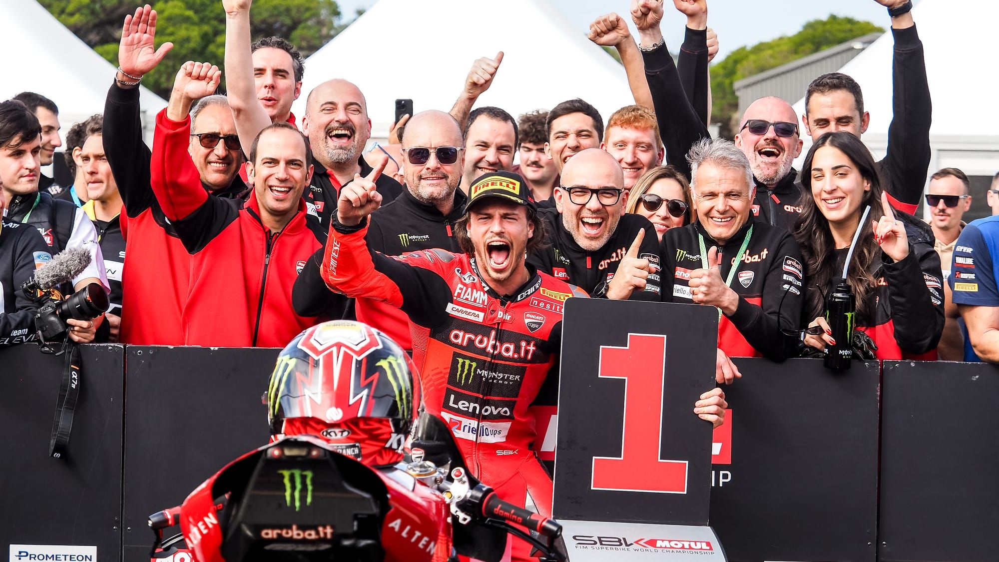 Qui a gagné à Phillip Island l'an dernier ?
