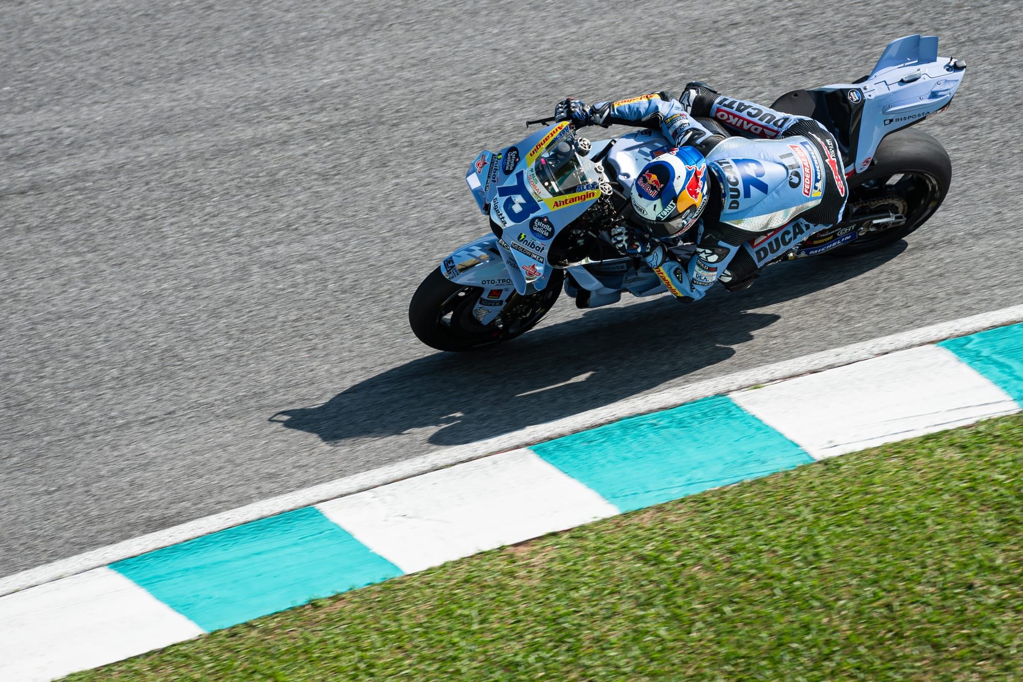 Test Buriram, pause : Marquez à une seconde du record