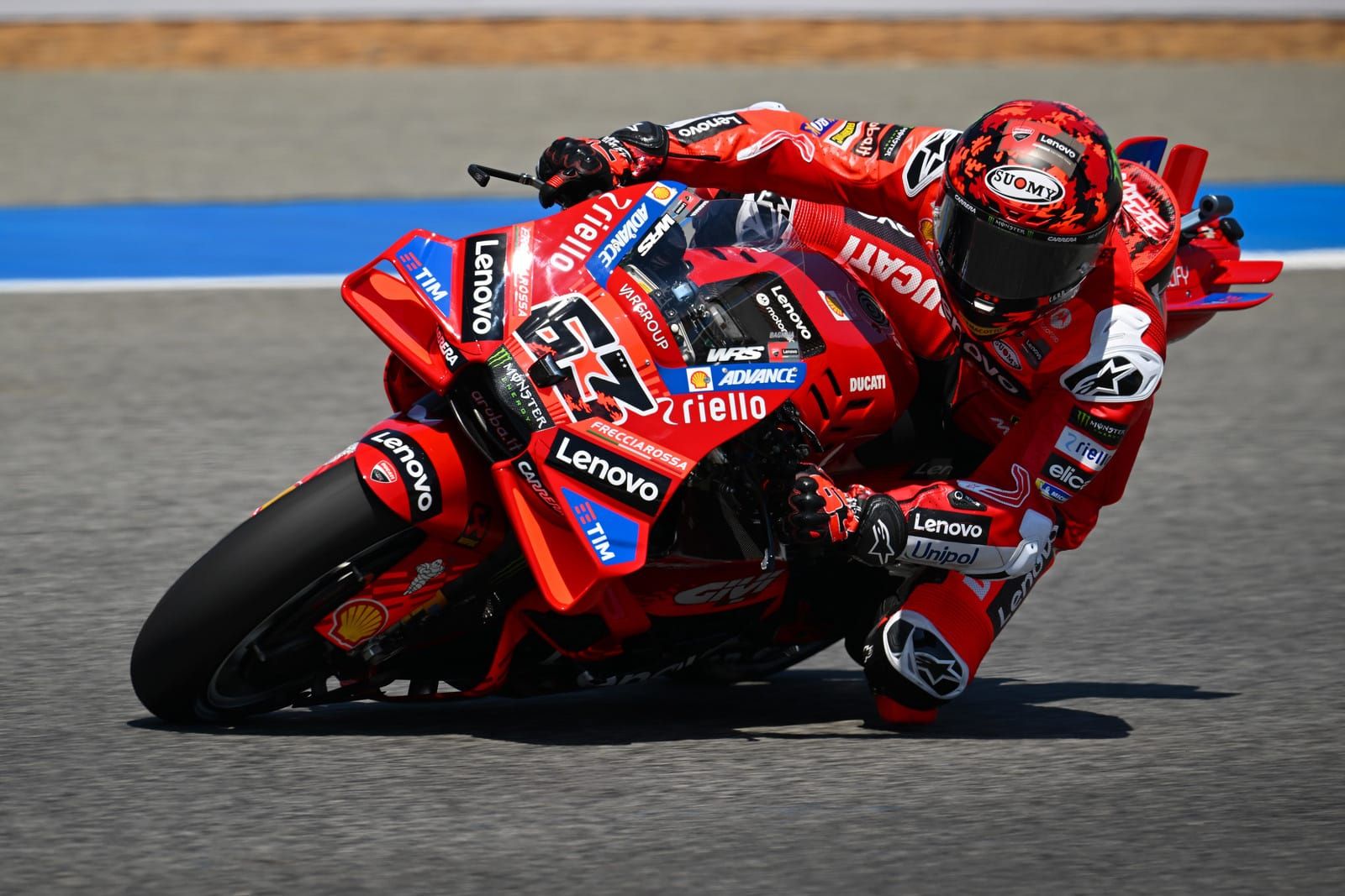 Austin, MotoGP : Bagnaia s'impose, l'ogre Marquez à terre !